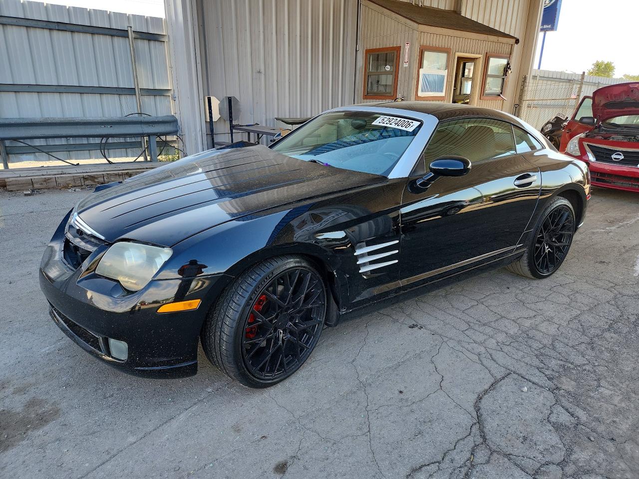 Salvage Chrysler Crossfire Image