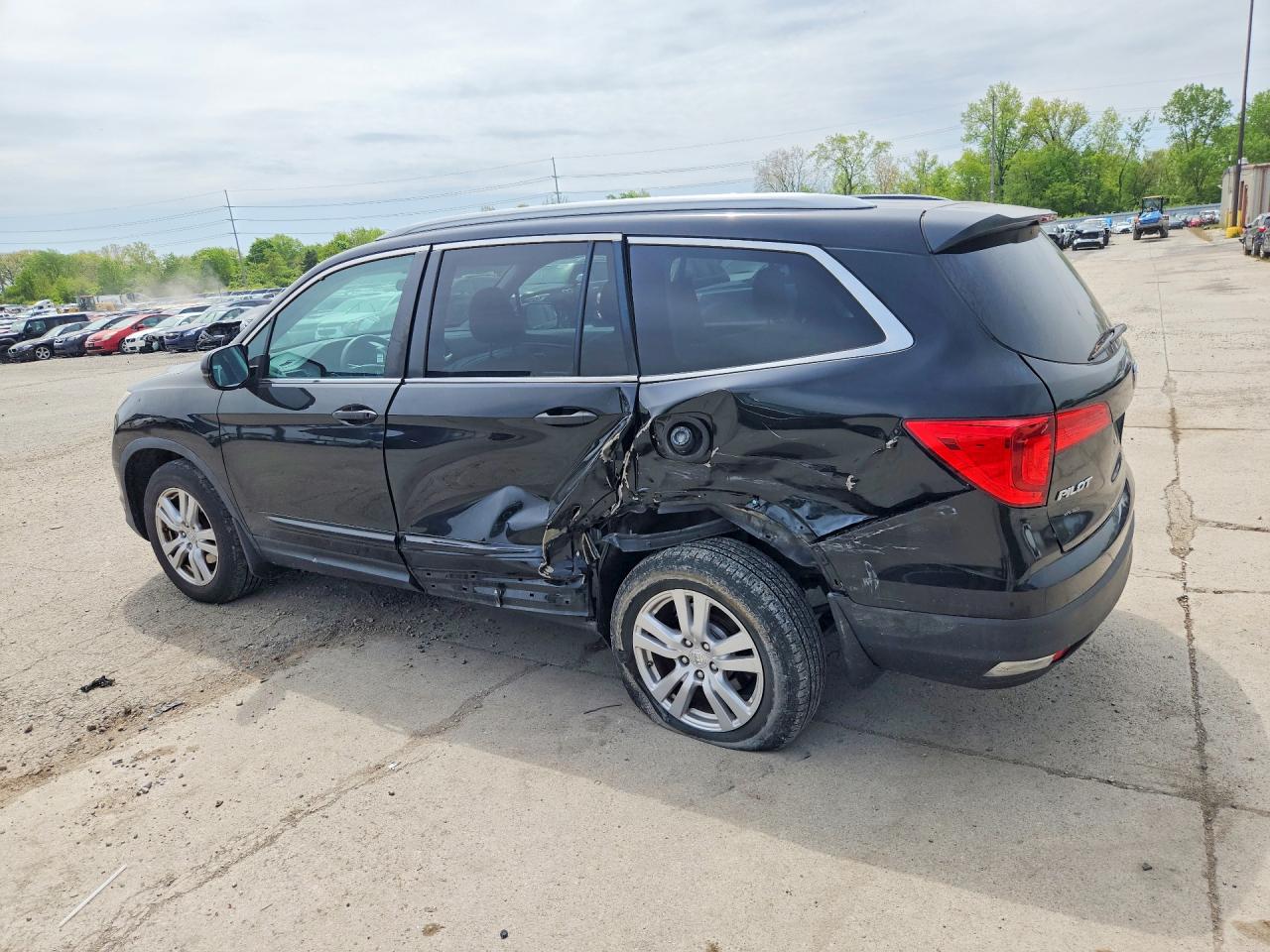 Honda Pilot Lx