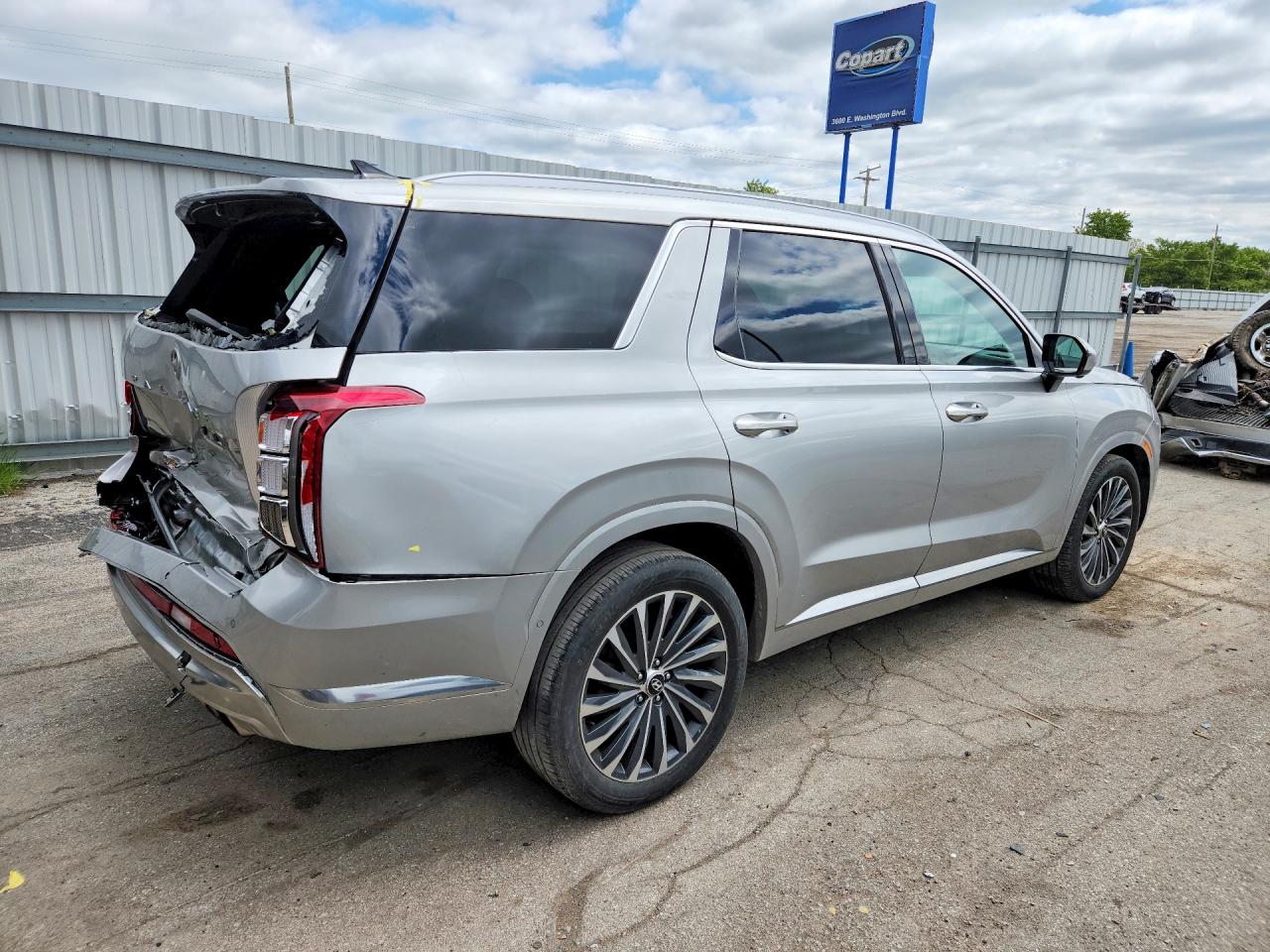 Hyundai PALISADE Calligraphy