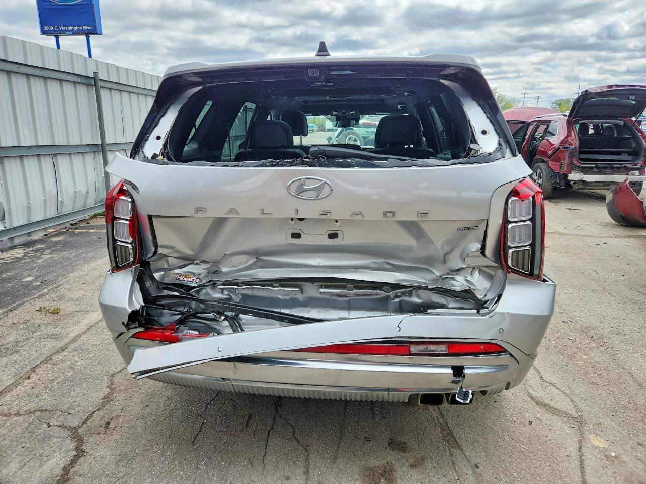 Hyundai PALISADE Calligraphy