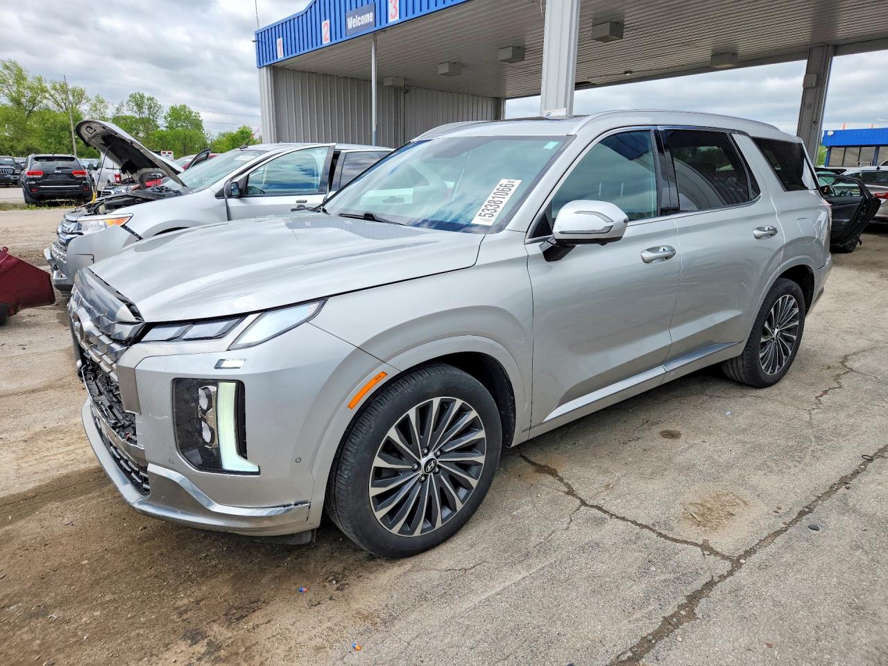 Salvage Hyundai PALISADE Image