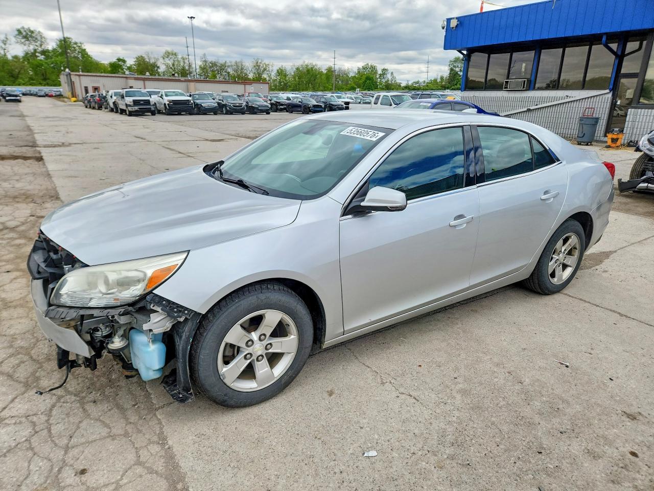 Salvage Chevrolet Malibu Image