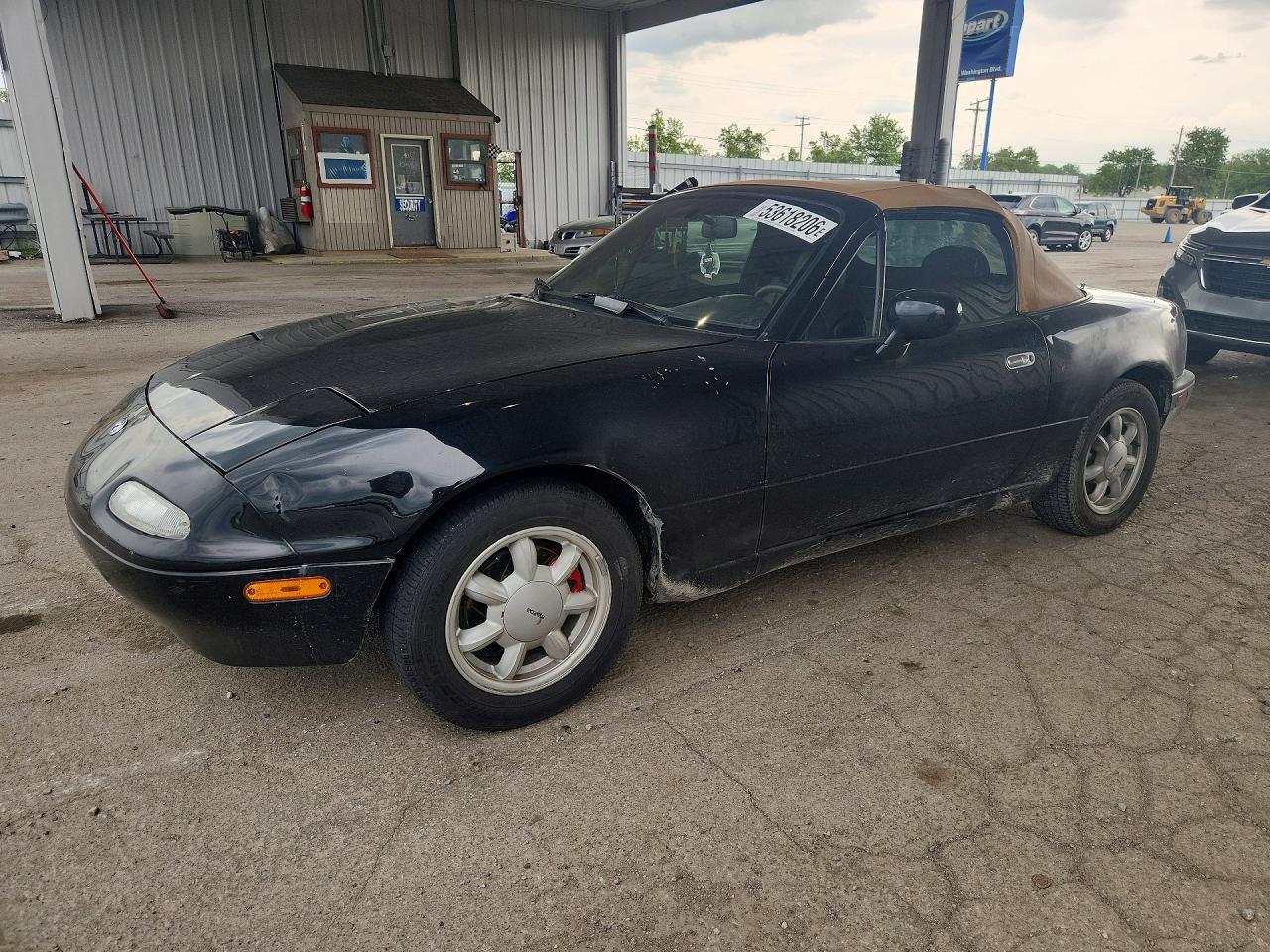 Salvage Mazda Mx5 Image