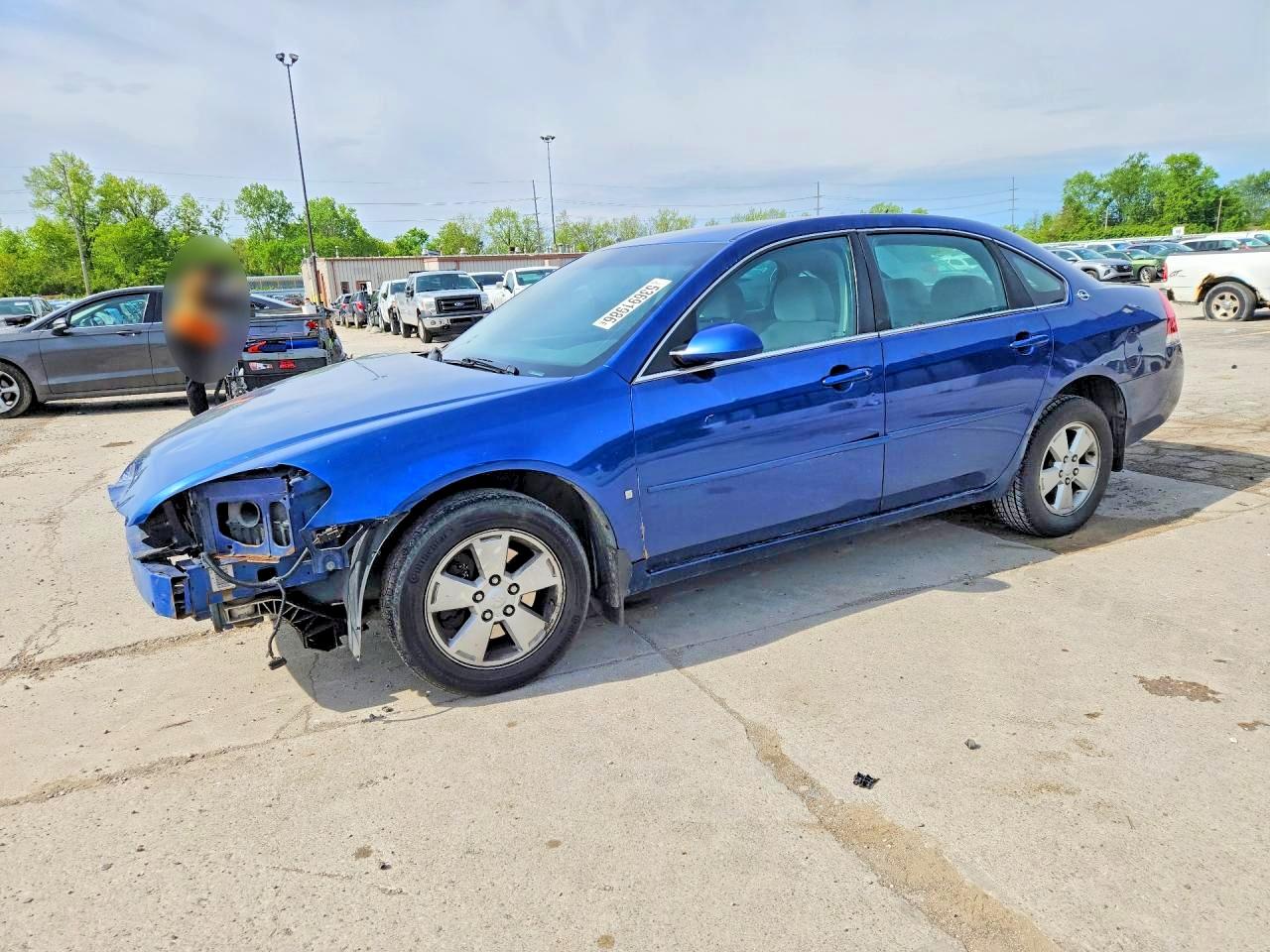 Salvage Chevrolet Impala Image