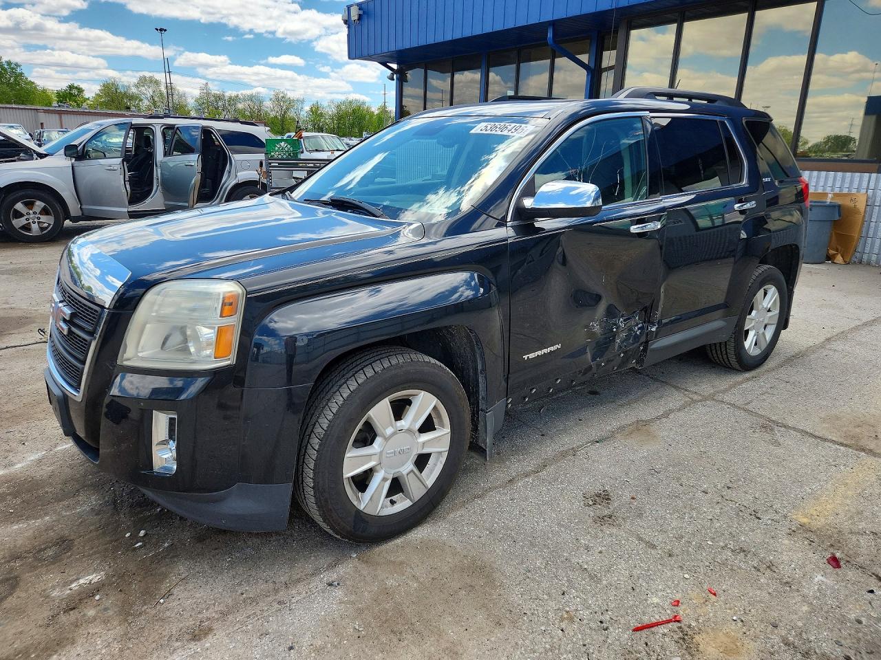 Salvage GMC Terrain Sl Image