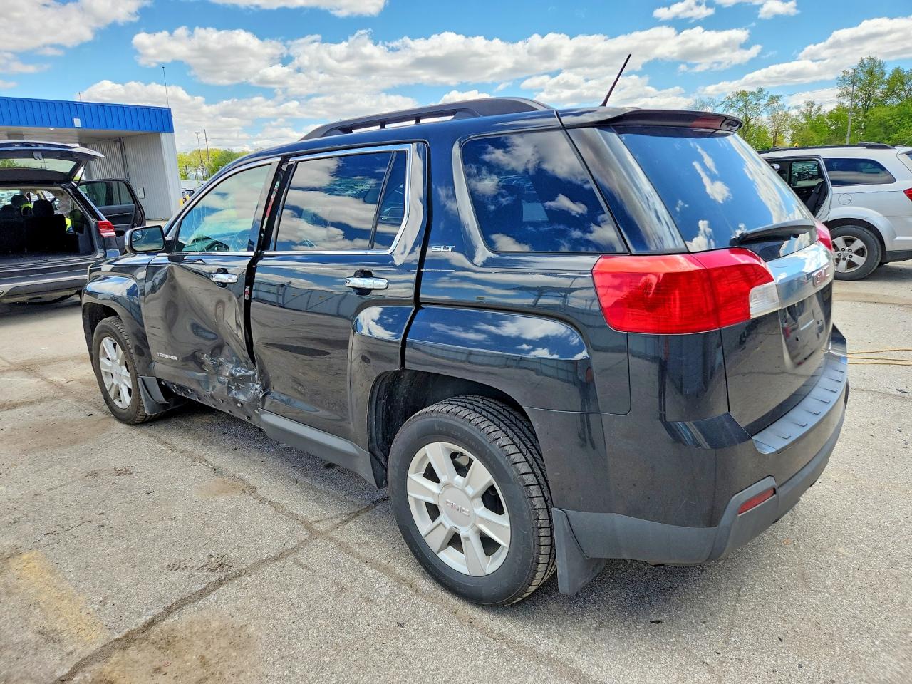 GMC Terrain Sl Slt