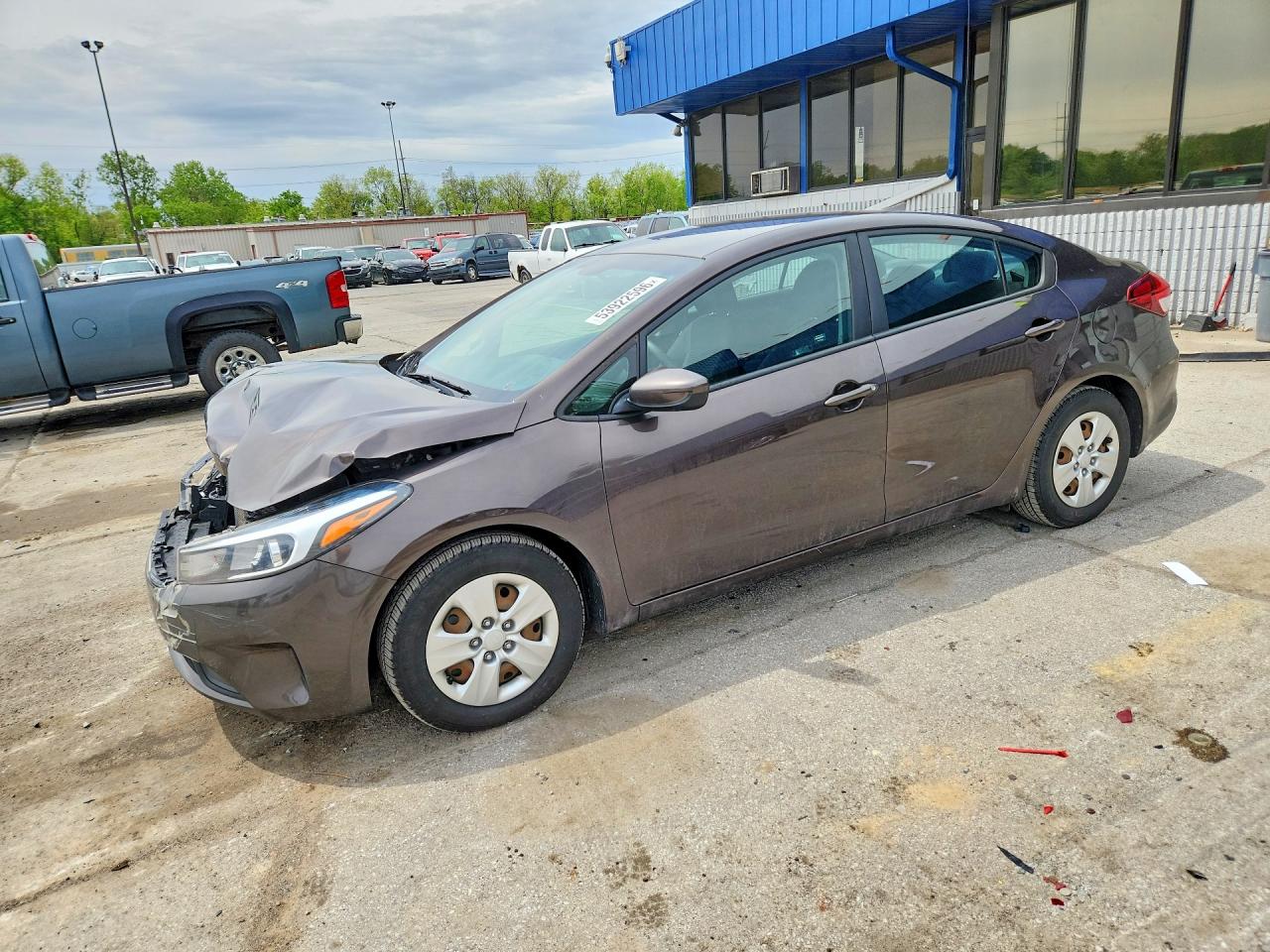 Salvage Kia Forte Image