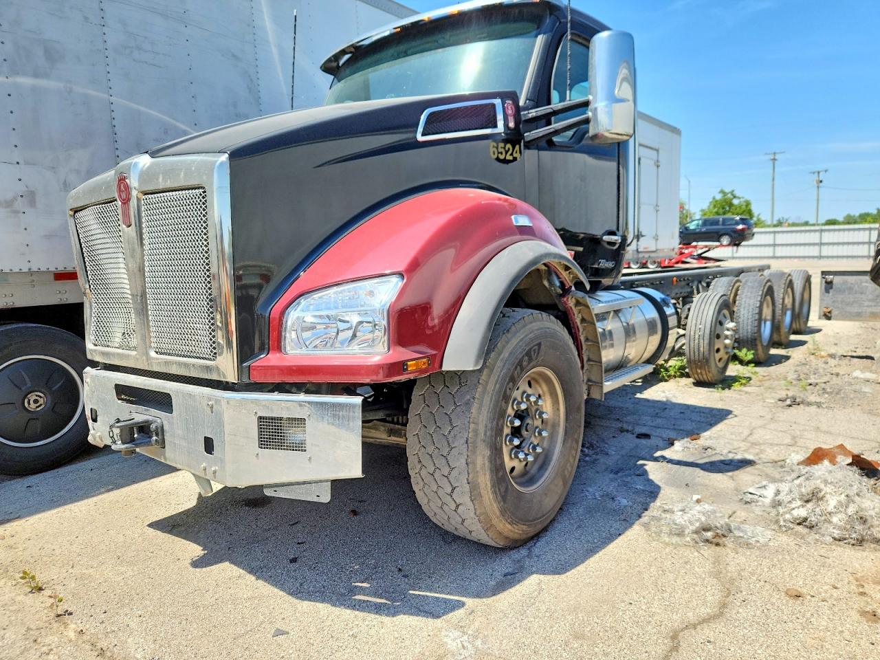 Kenworth T880