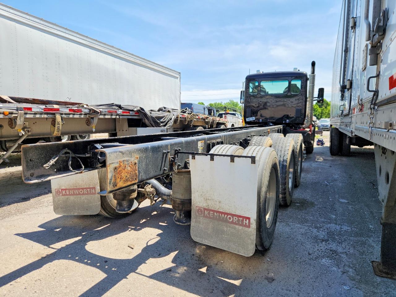 Kenworth T880