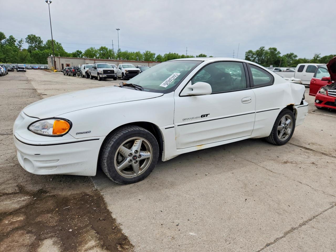 Salvage Pontiac Grandam Image