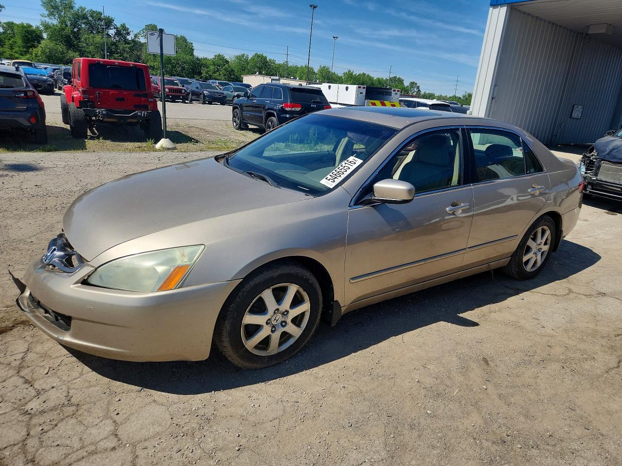Salvage Honda Accord Image