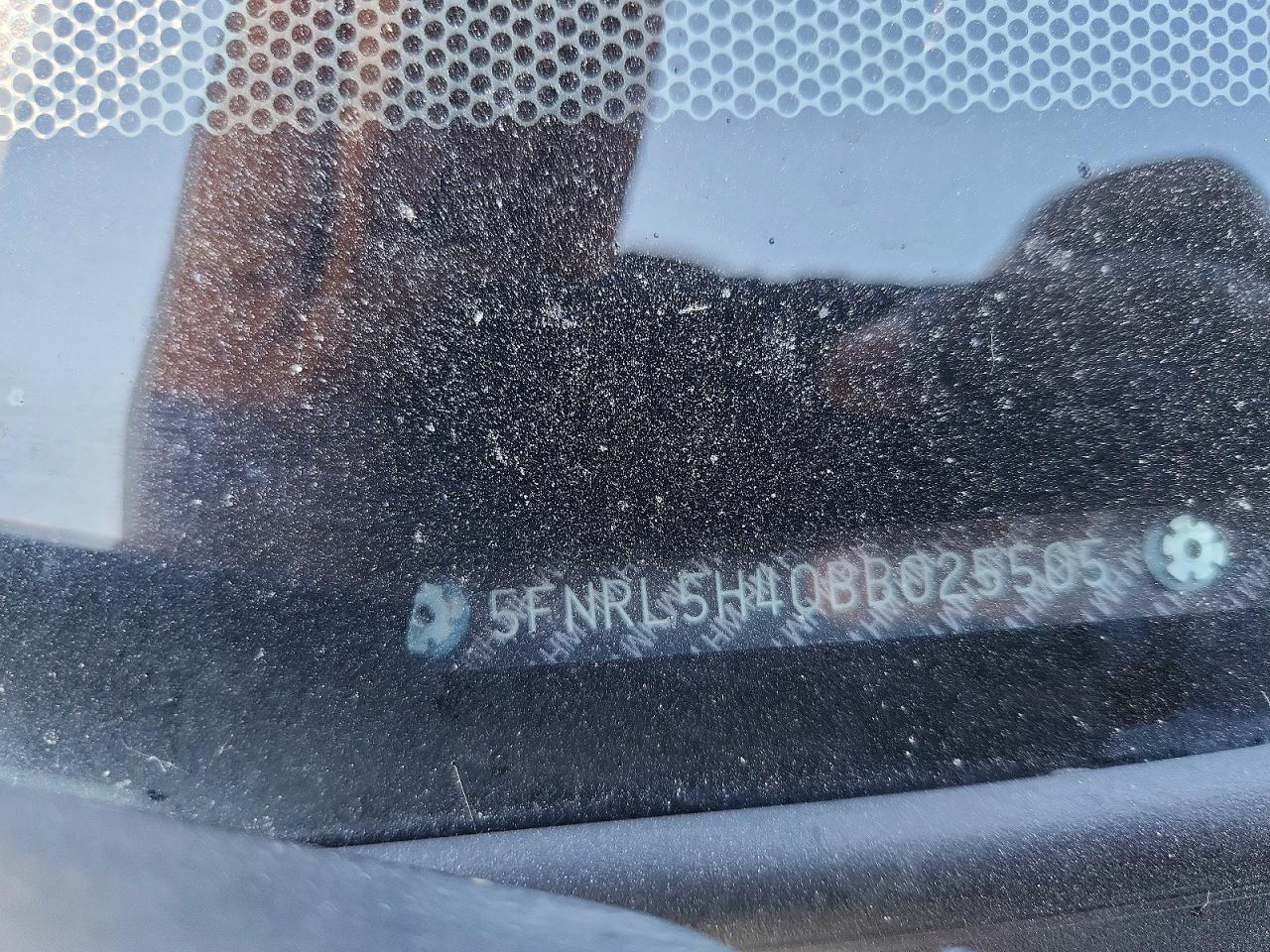 Honda Odyssey Ex