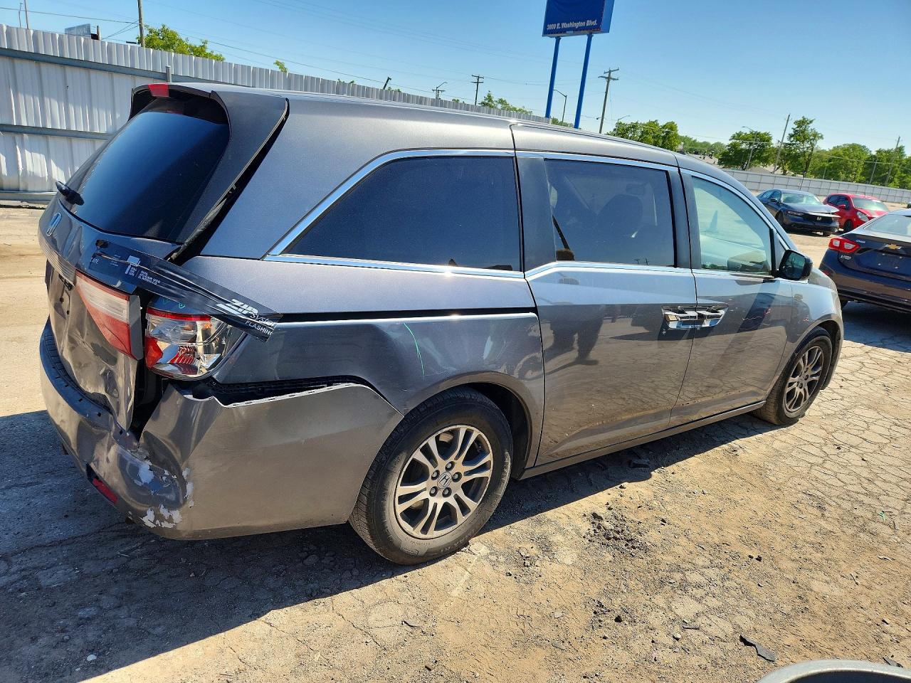 Honda Odyssey Ex