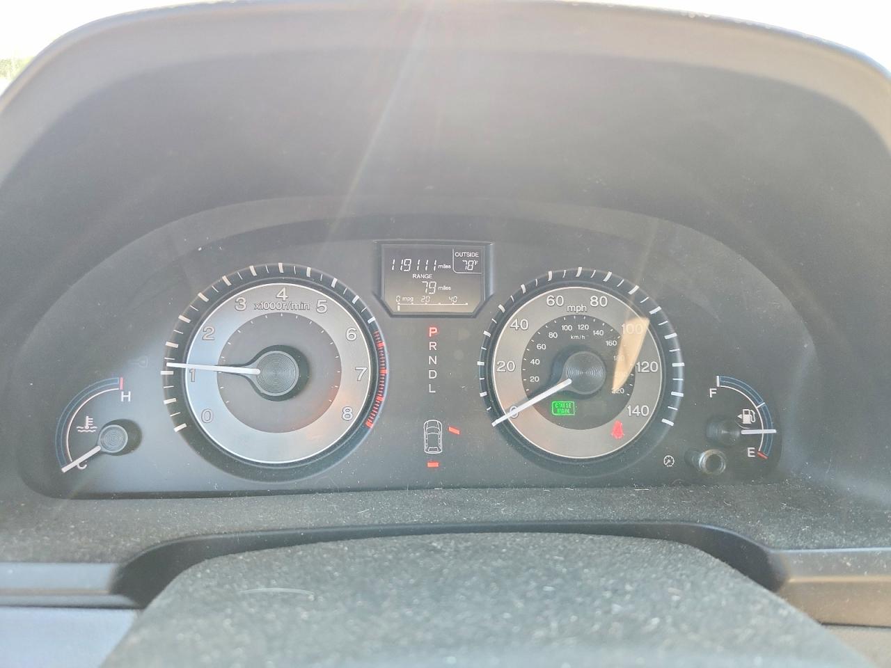 Honda Odyssey Ex