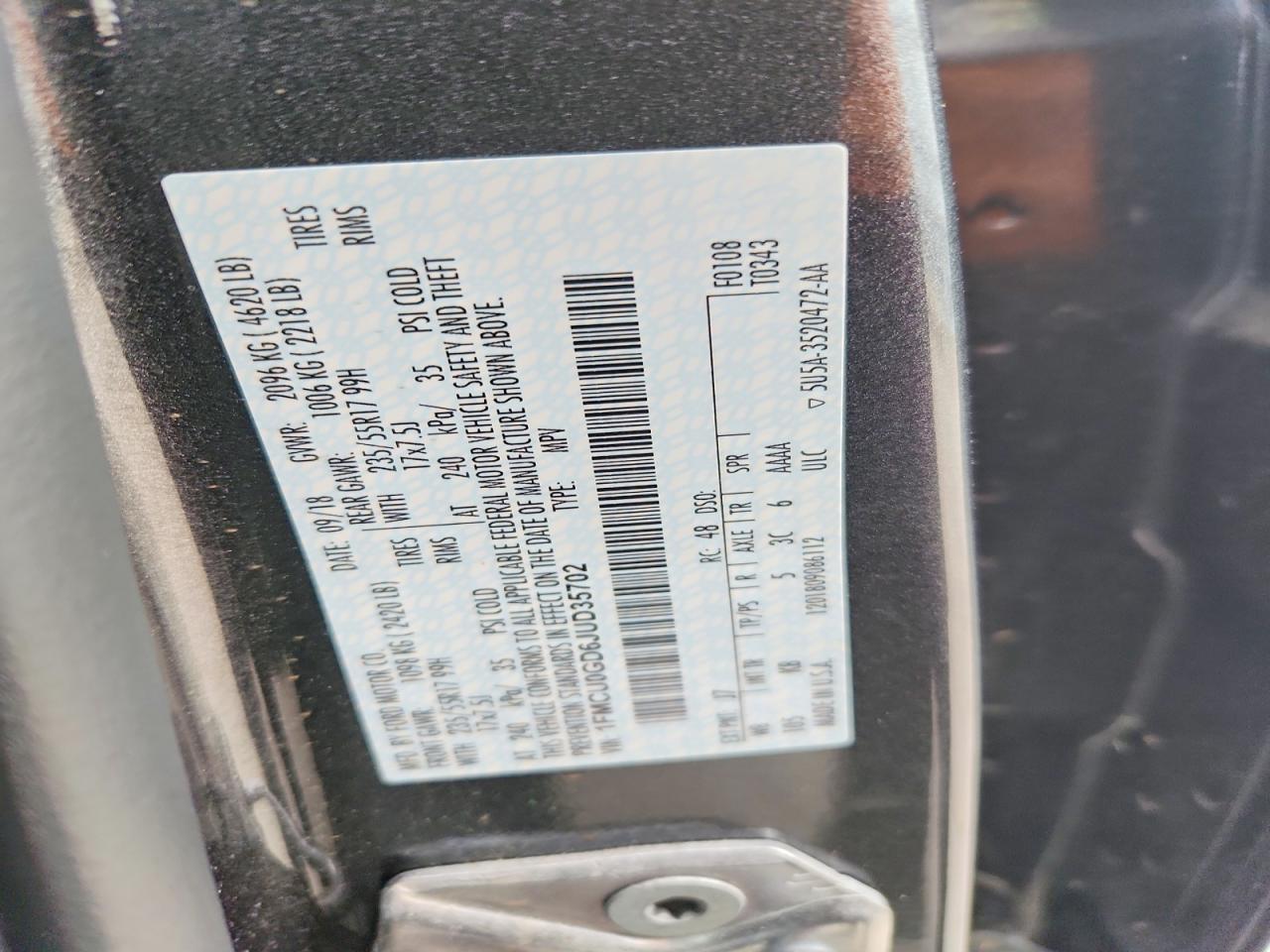 Ford Escape Se