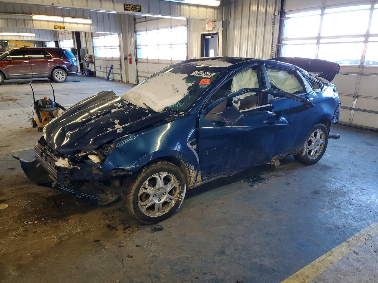 Salvage Ford Focus Image