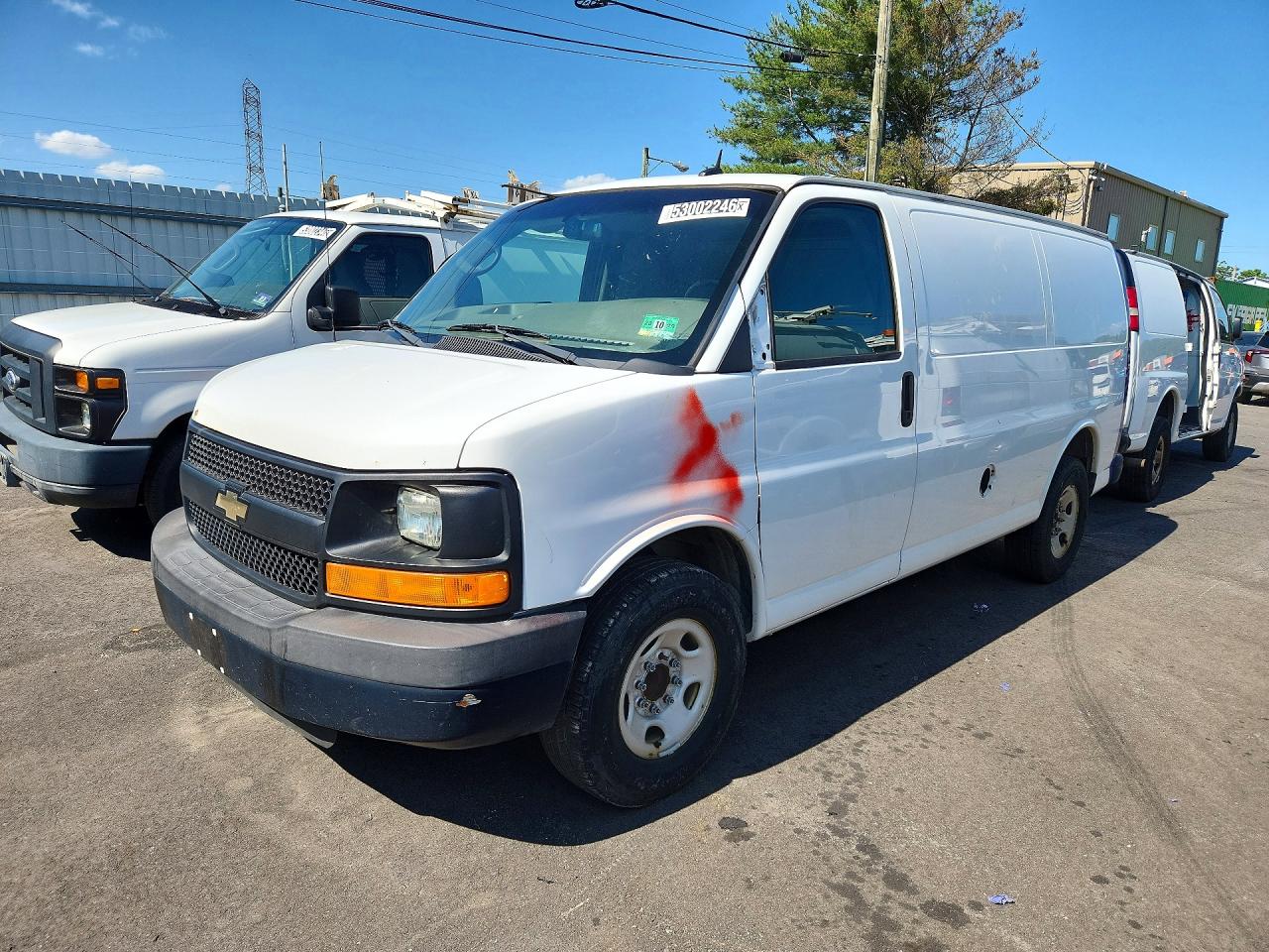 Salvage Chevrolet Express Image