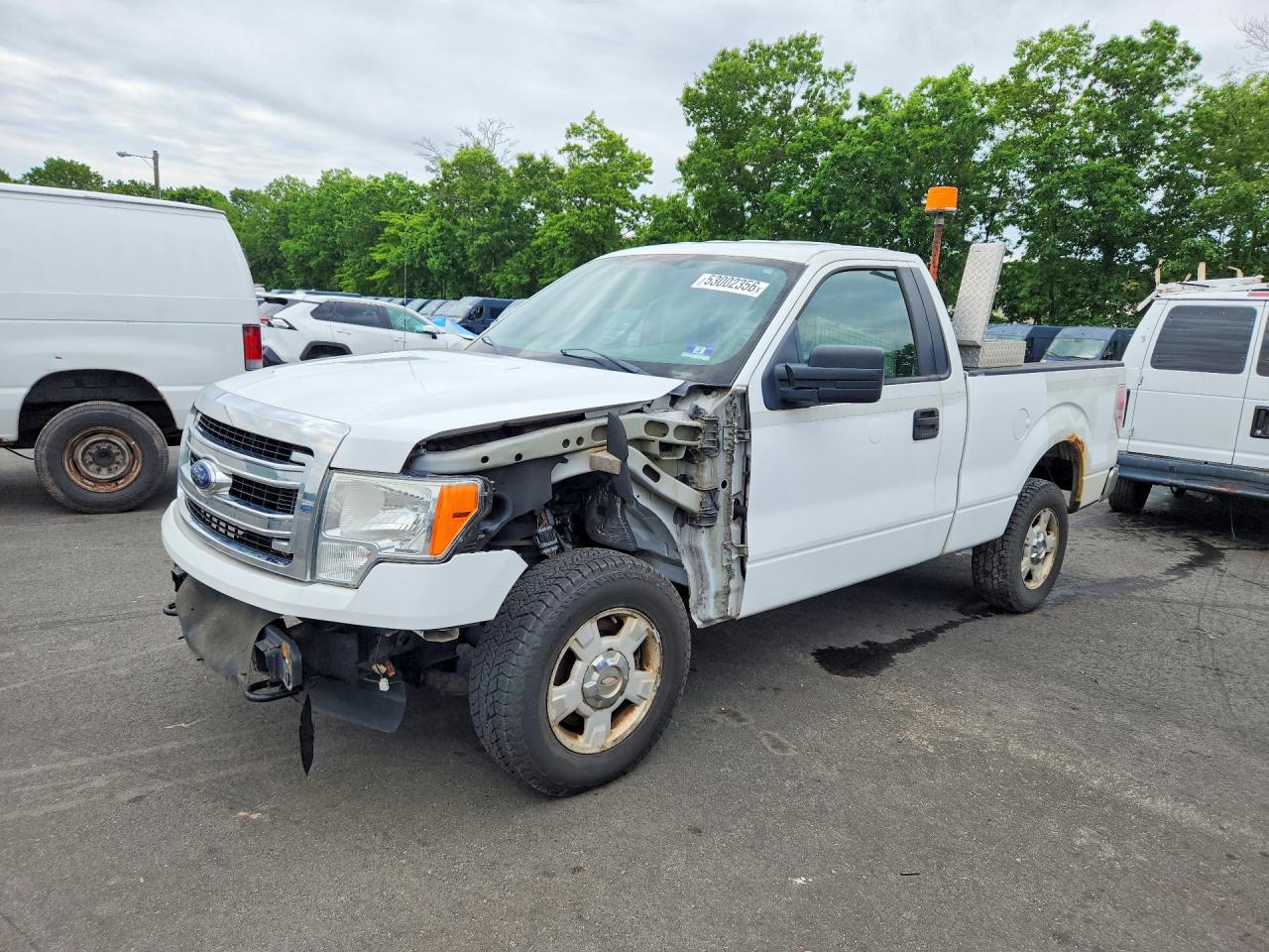 Salvage Ford F-150 Image