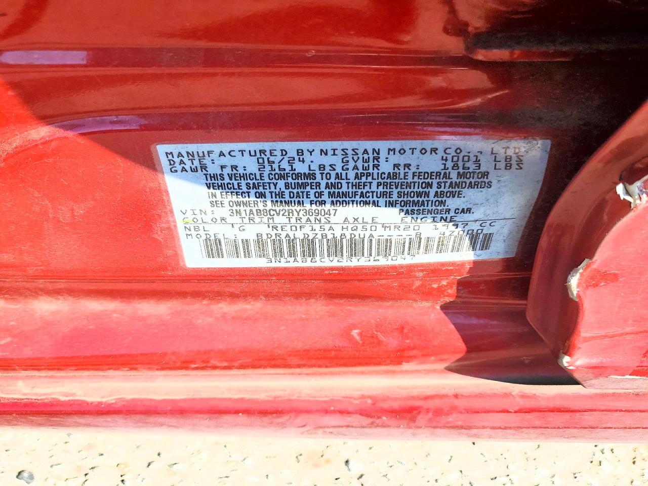 Nissan Sentra Sv