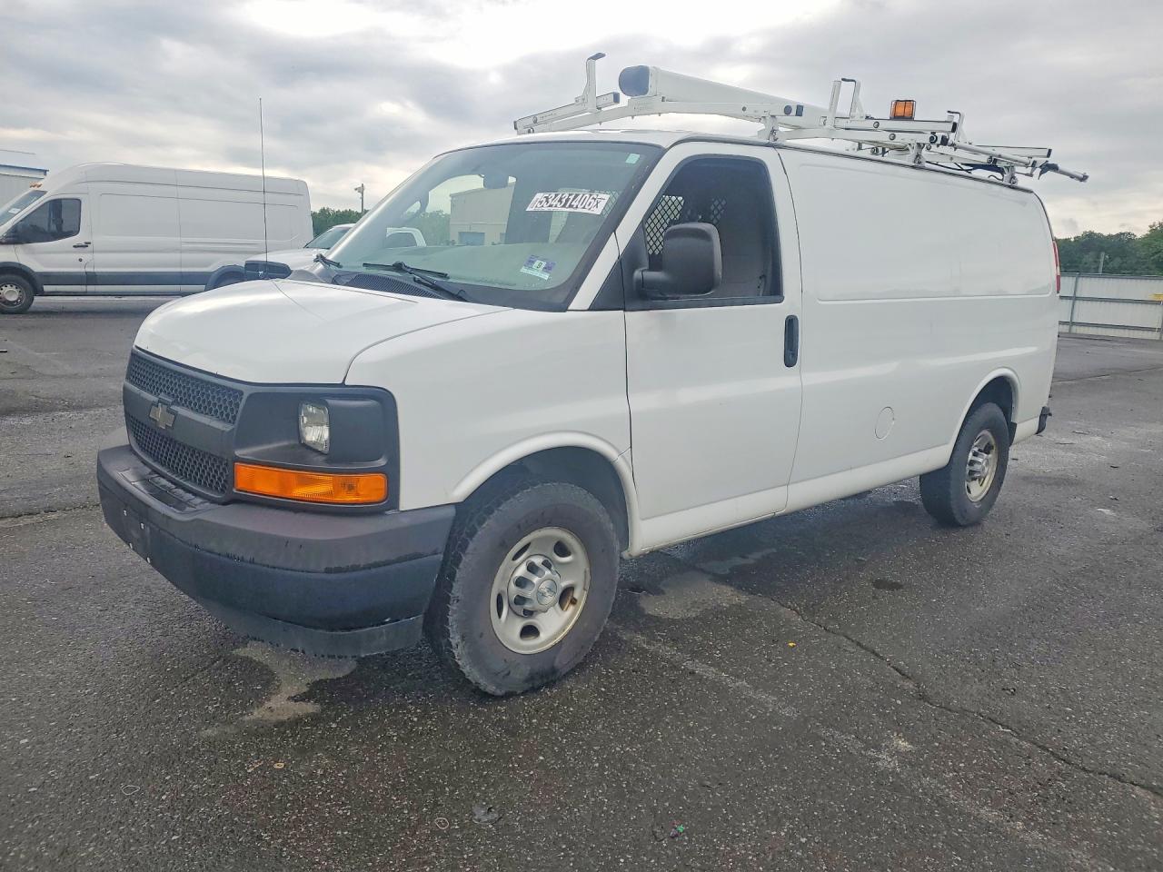Salvage Chevrolet Express Image