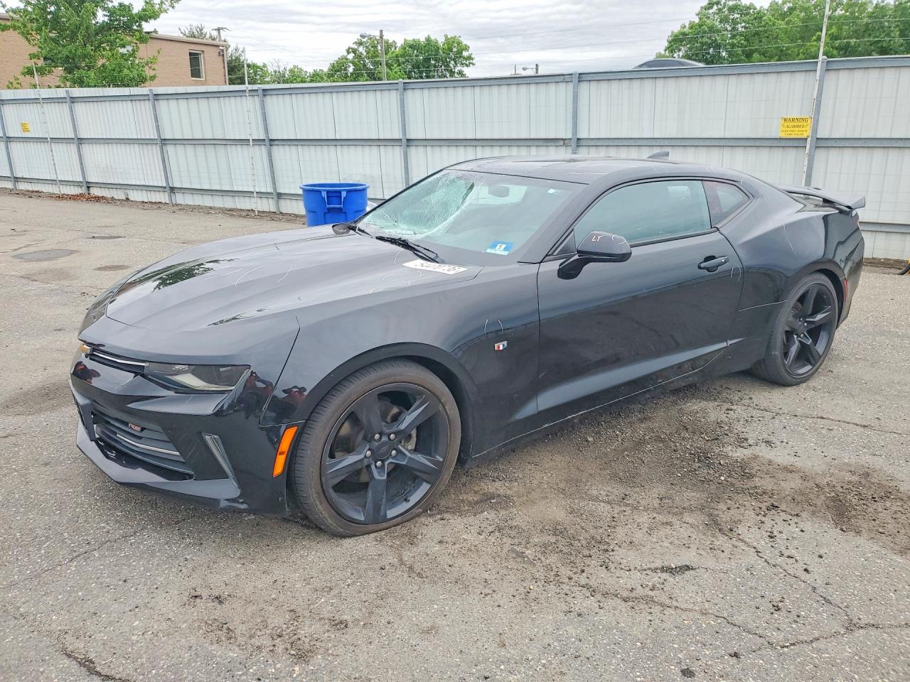 Salvage Chevrolet Camaro Image