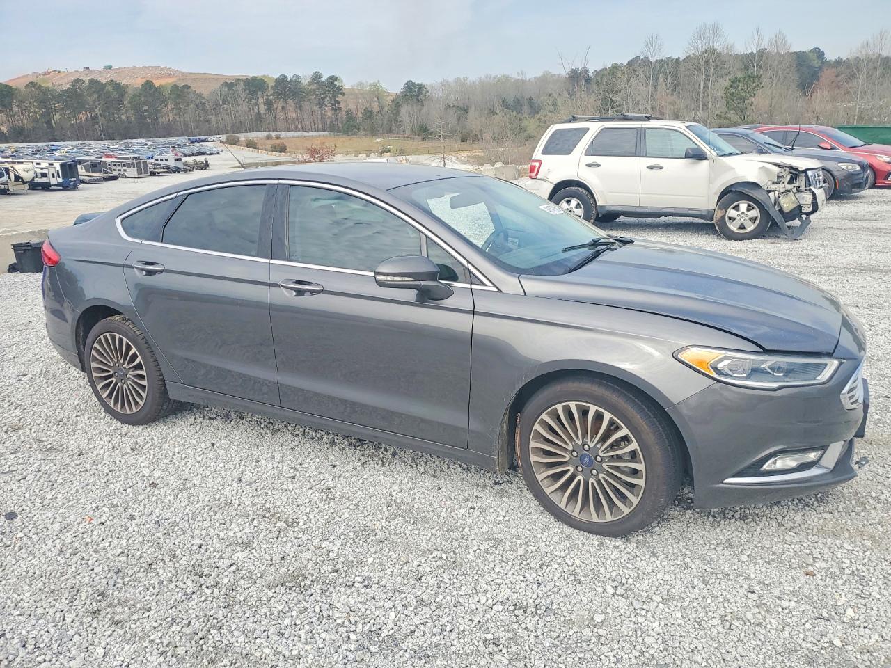 Ford Fusion Se