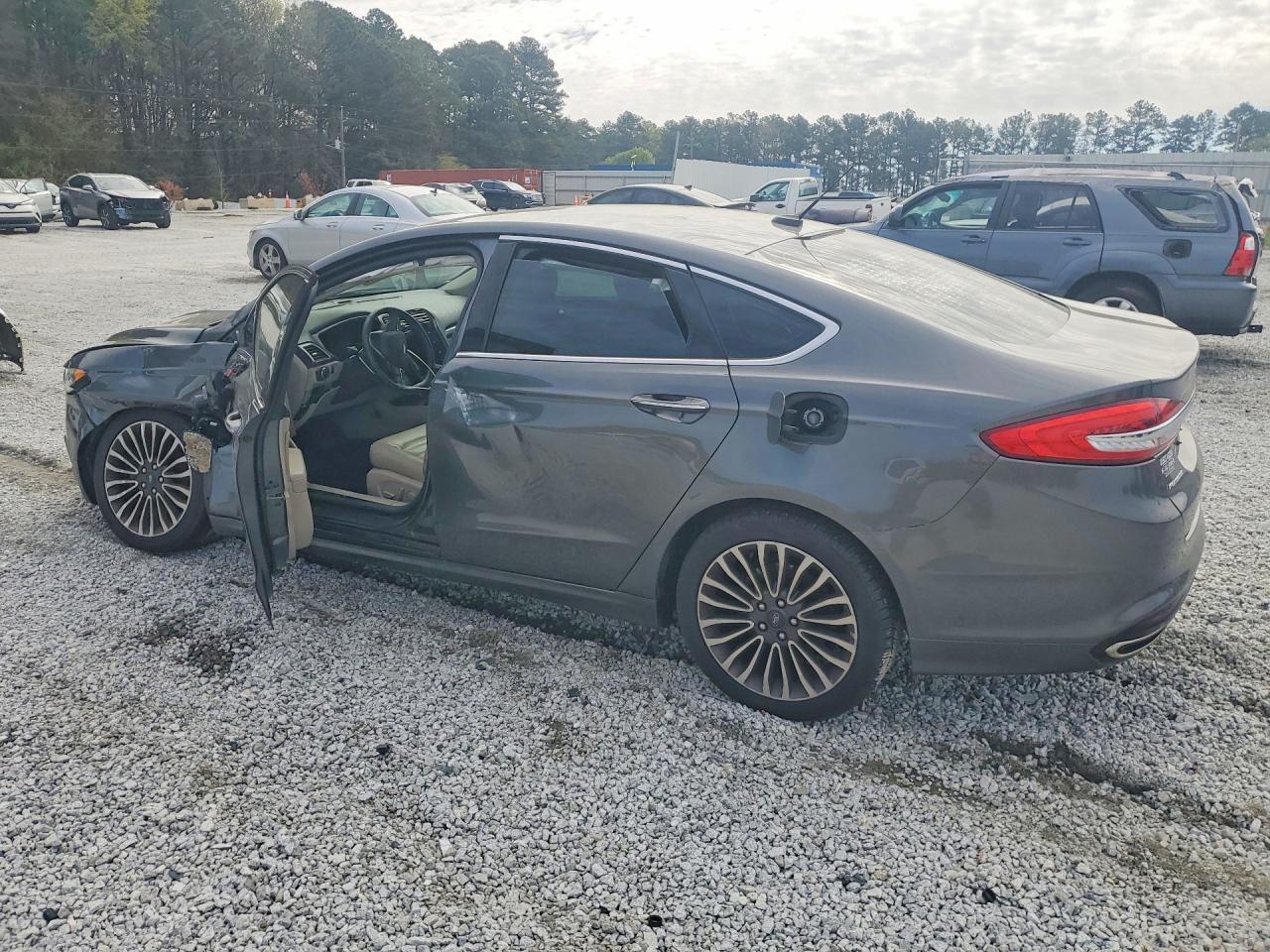 Ford Fusion Se
