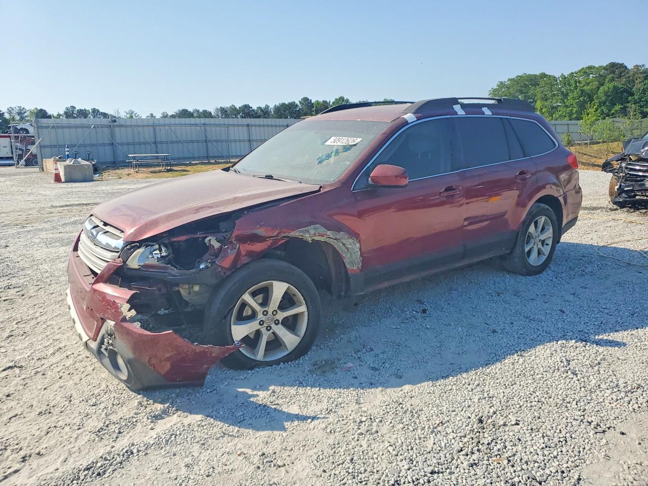 Salvage Subaru Outback Image