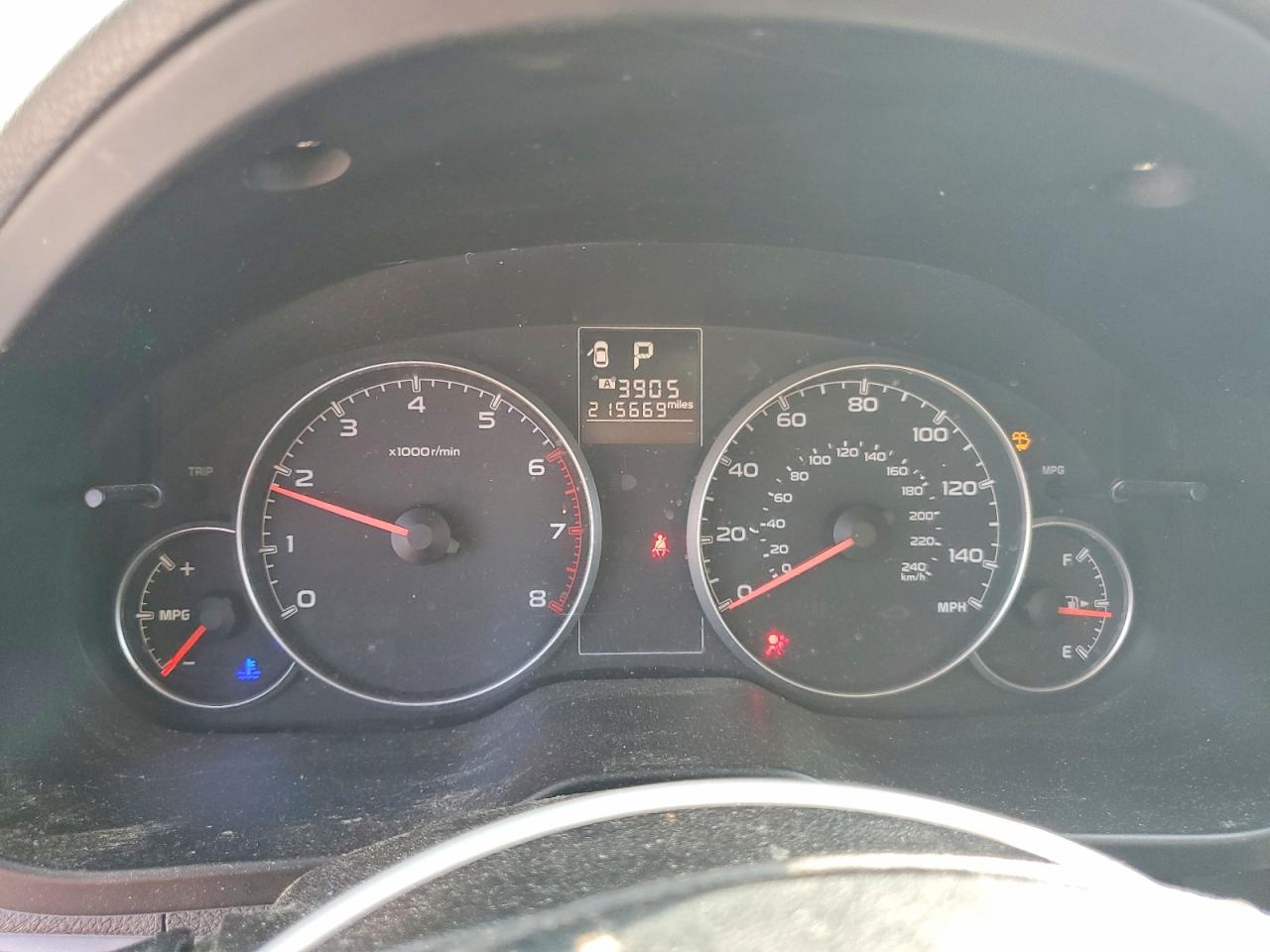 Subaru Outback 2.5i Premium