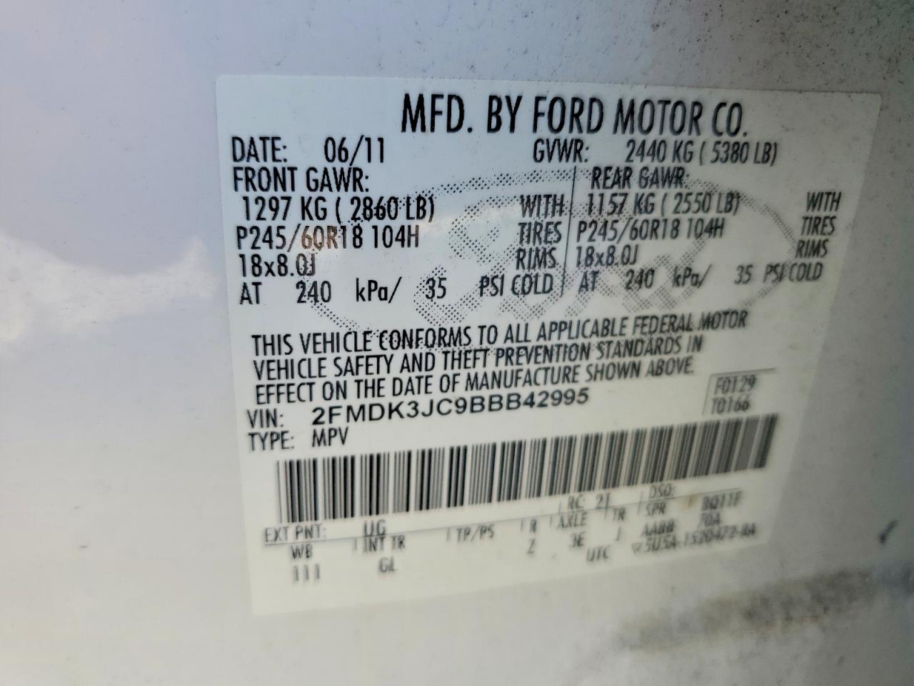 Ford Edge Sel