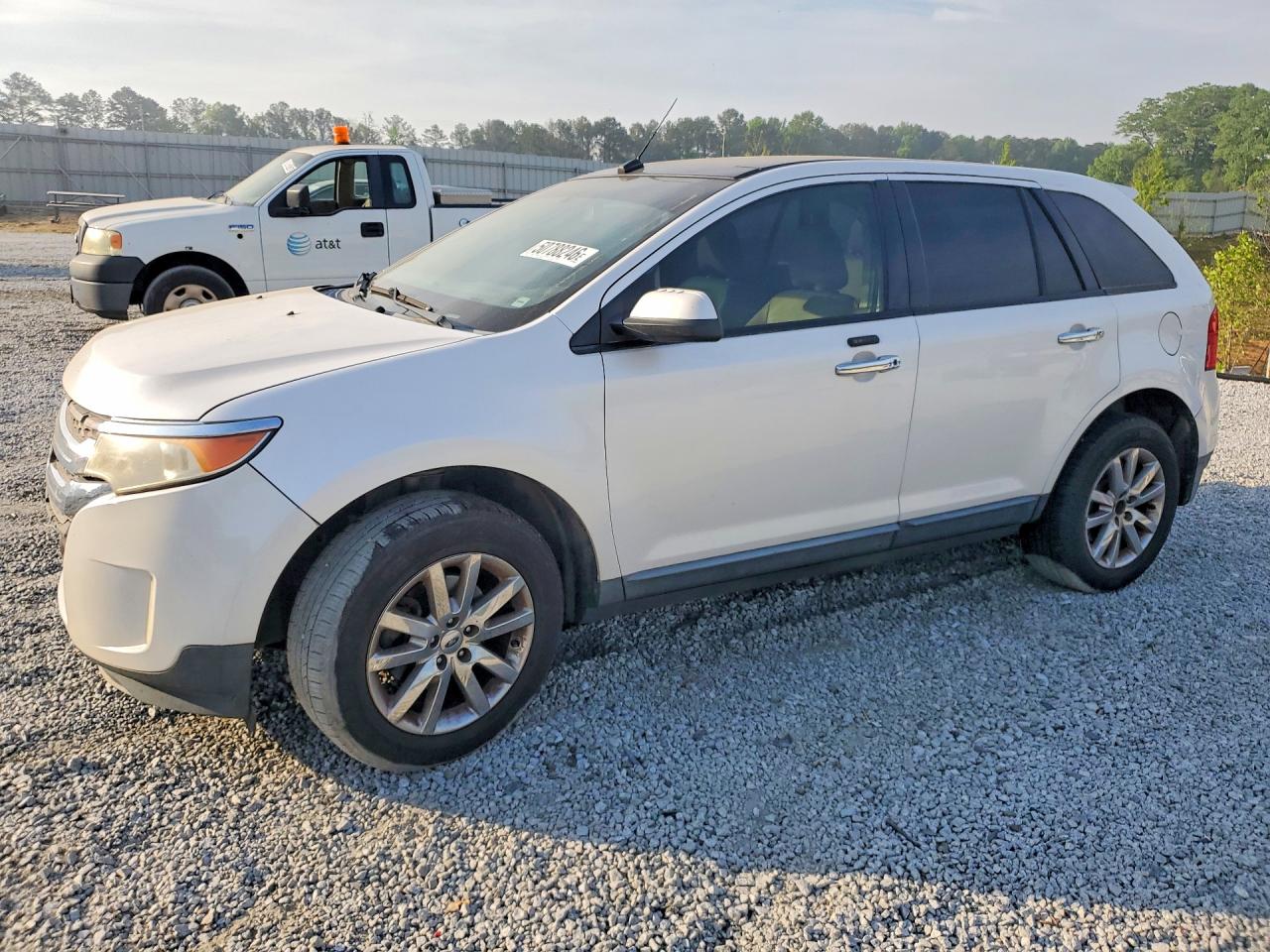 Salvage Ford Edge Image