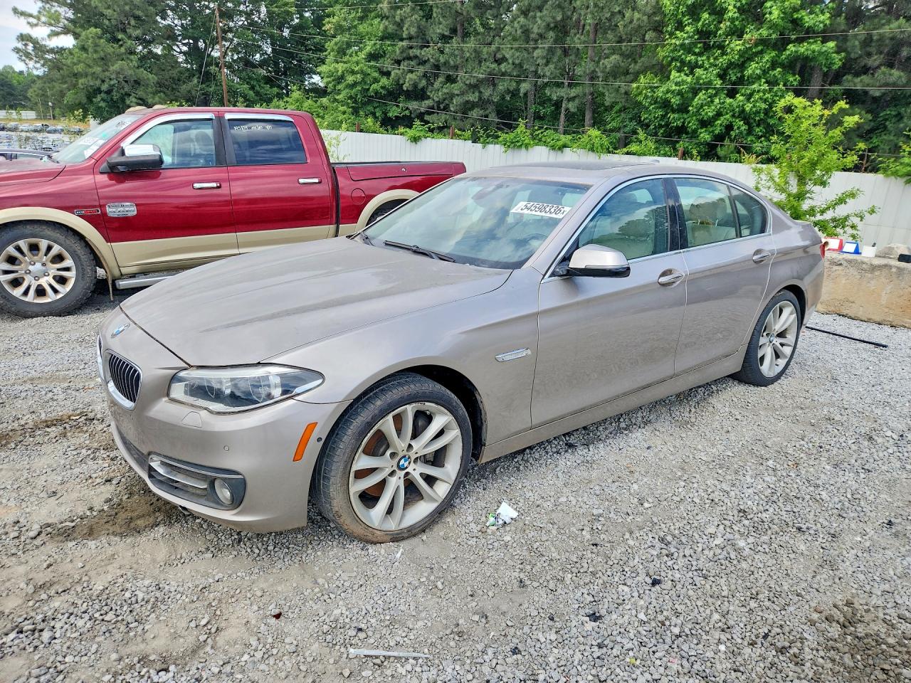 Salvage BMW 5 Series Image