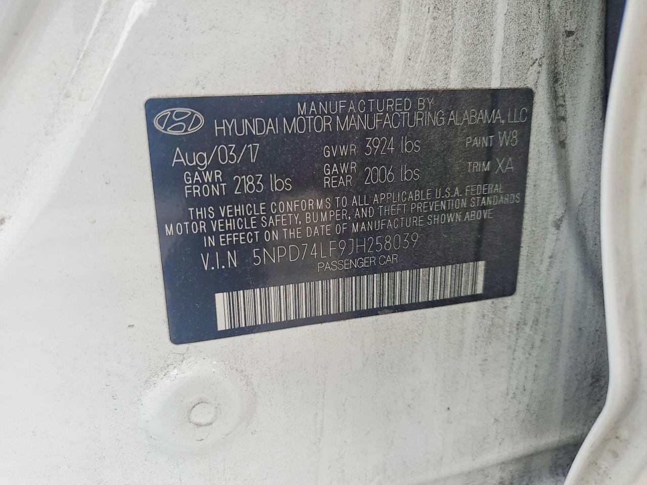 Hyundai ELANTRA Se