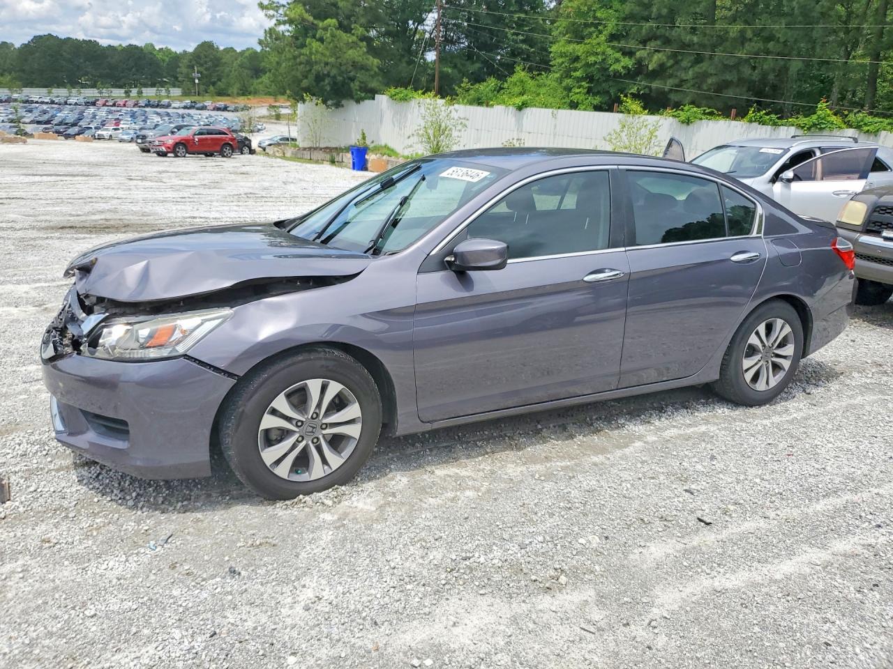 Salvage Honda Accord Image