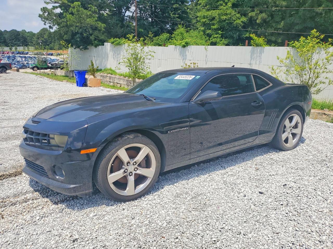 Salvage Chevrolet Camaro Image