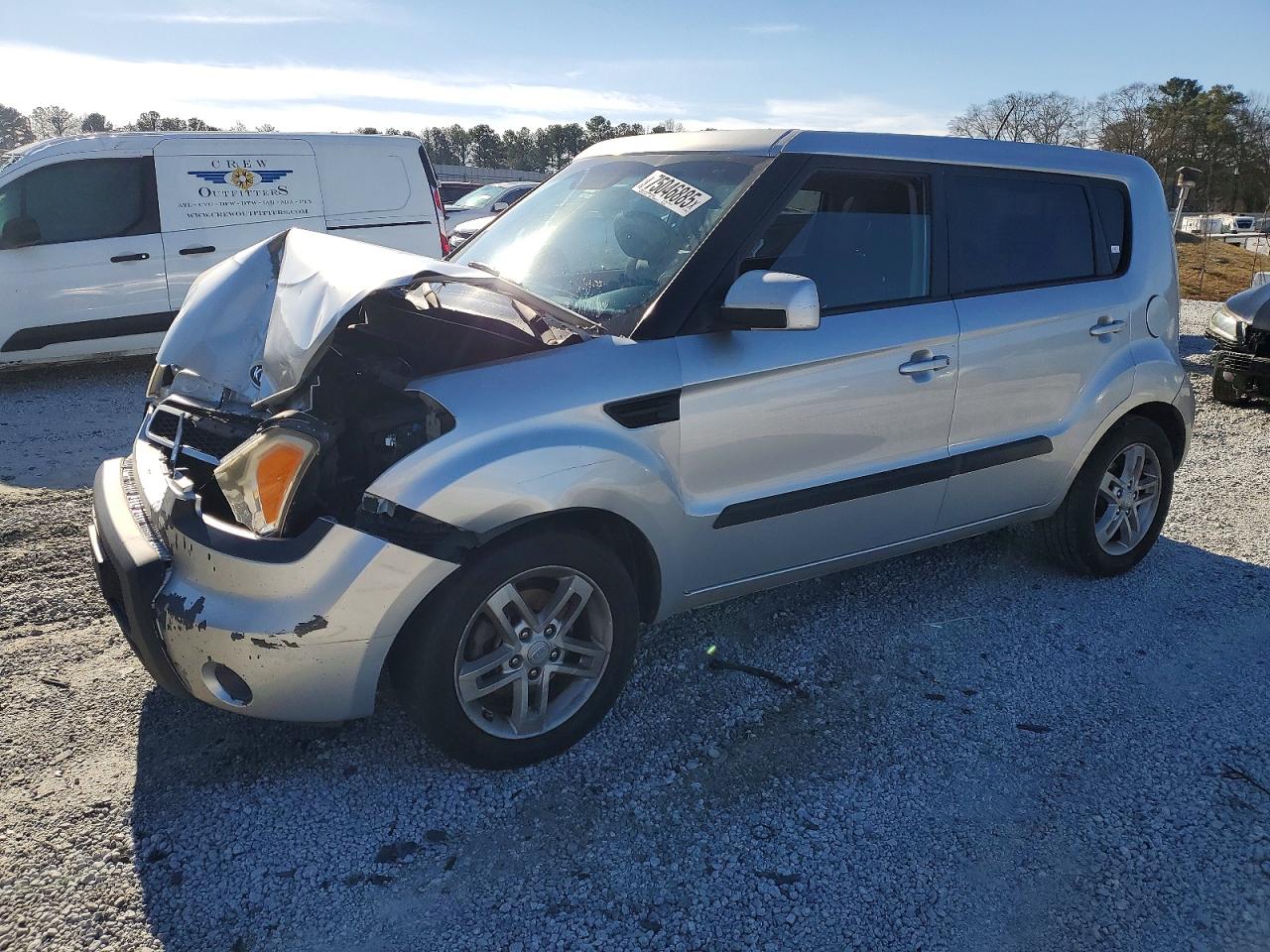 Salvage Kia Soul Image