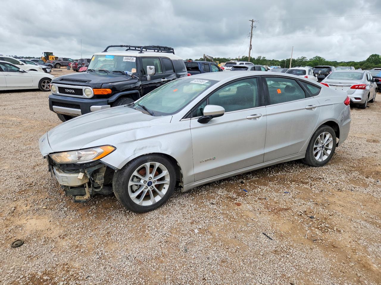 Salvage Ford Fusion Image