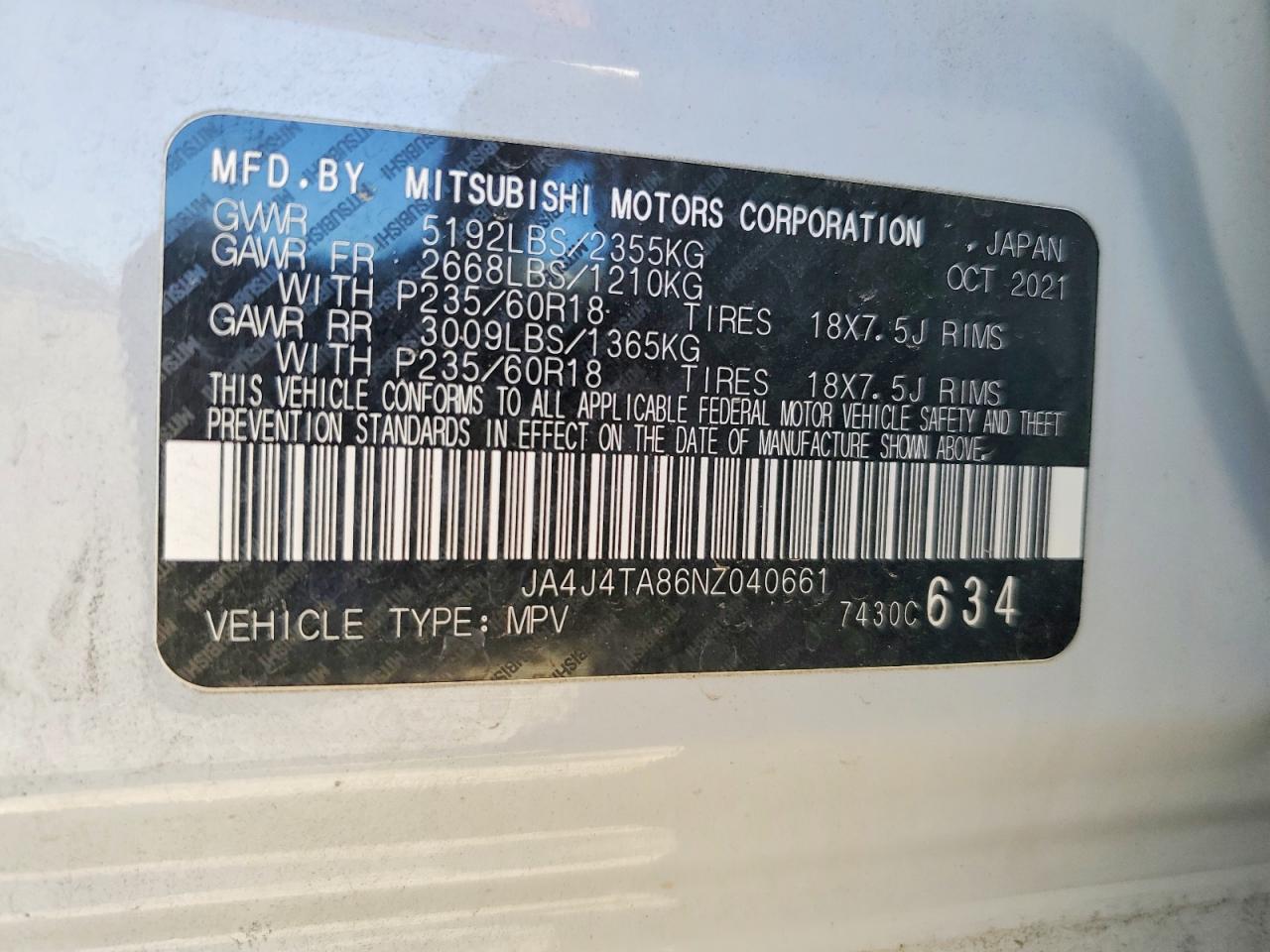 Mitsubishi Outlander Es