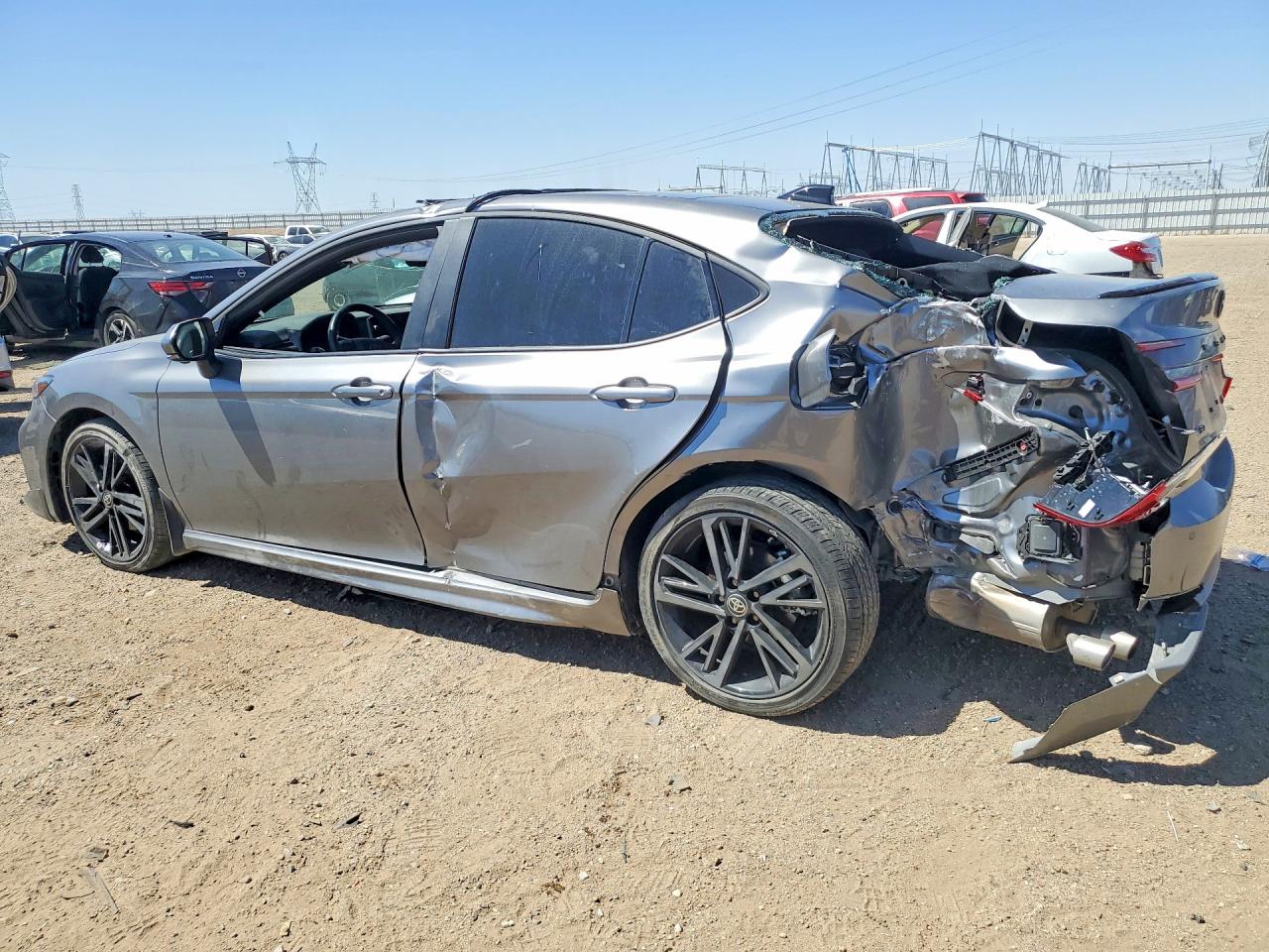 Toyota Camry Xse