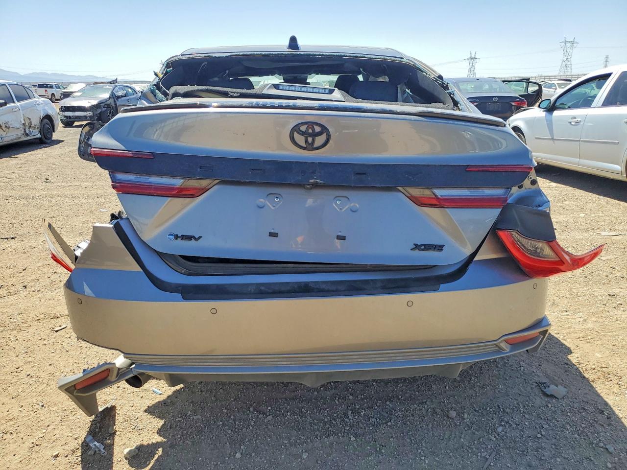 Toyota Camry Xse