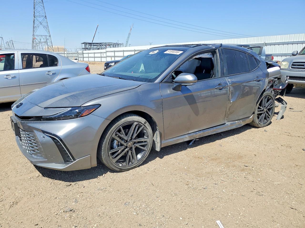 Salvage Toyota Camry Image