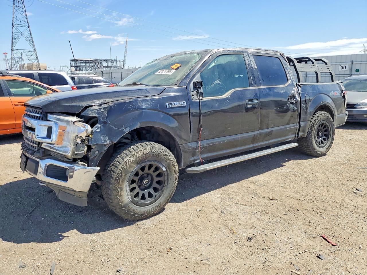 Salvage Ford F-150 Image