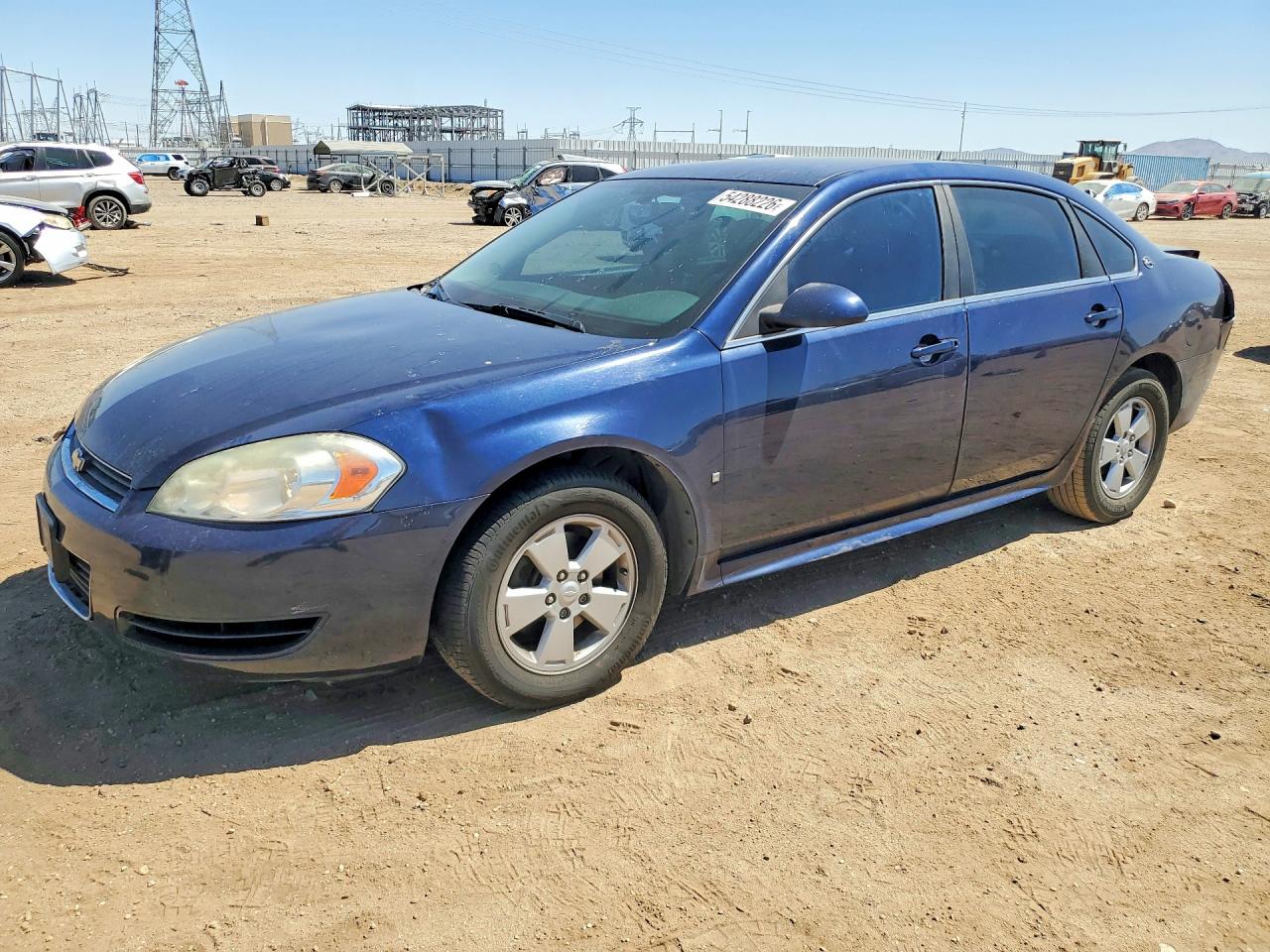 Salvage Chevrolet Impala Image