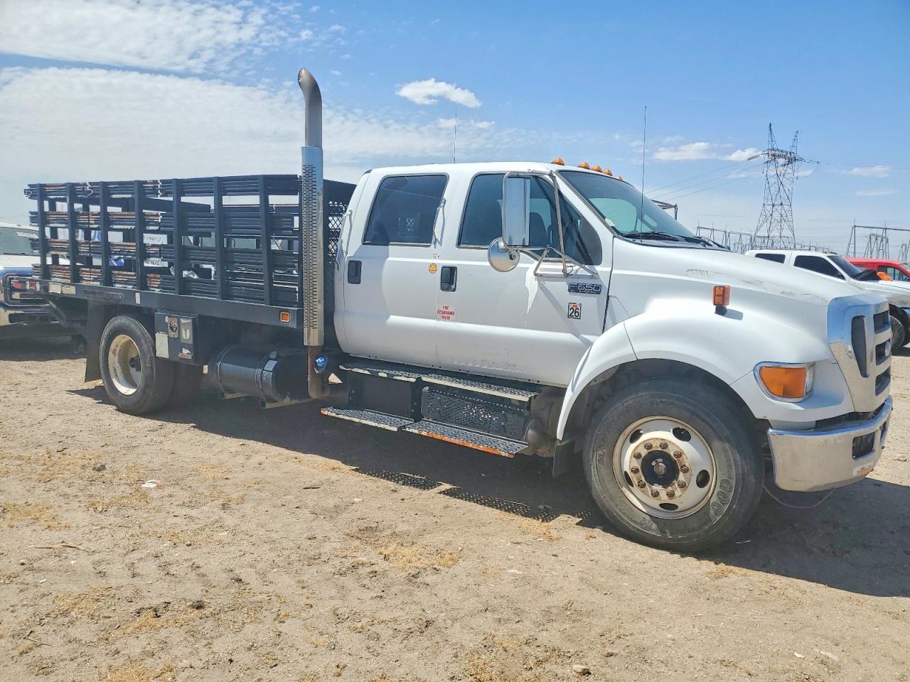 Salvage Ford F-650 Image