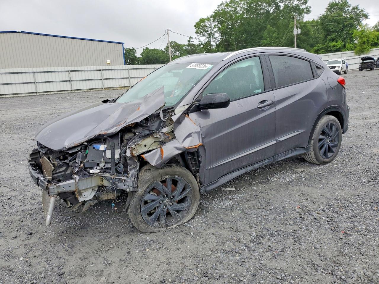 Salvage Honda HR-V Image