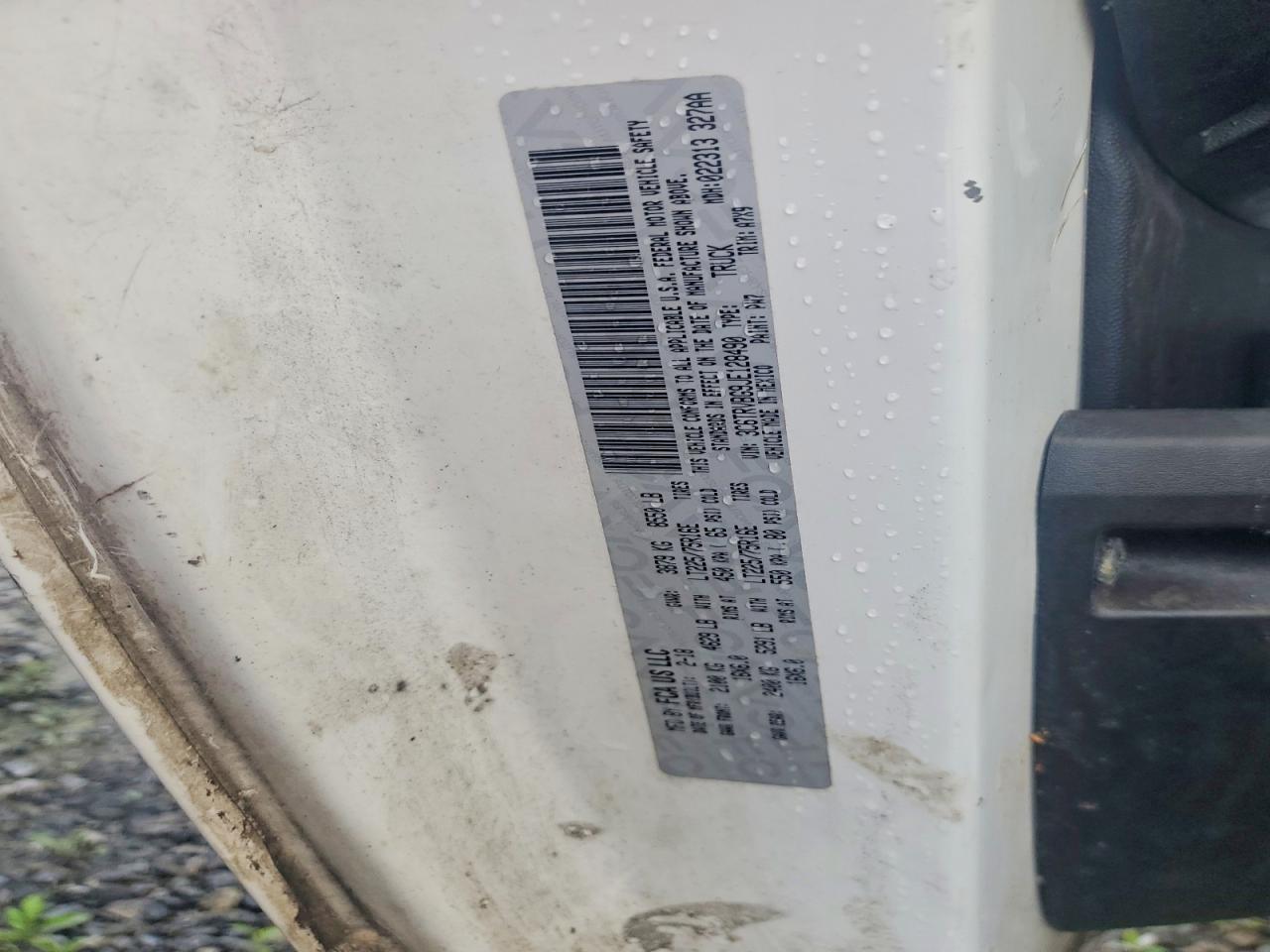Ram Promaster 1500 High
