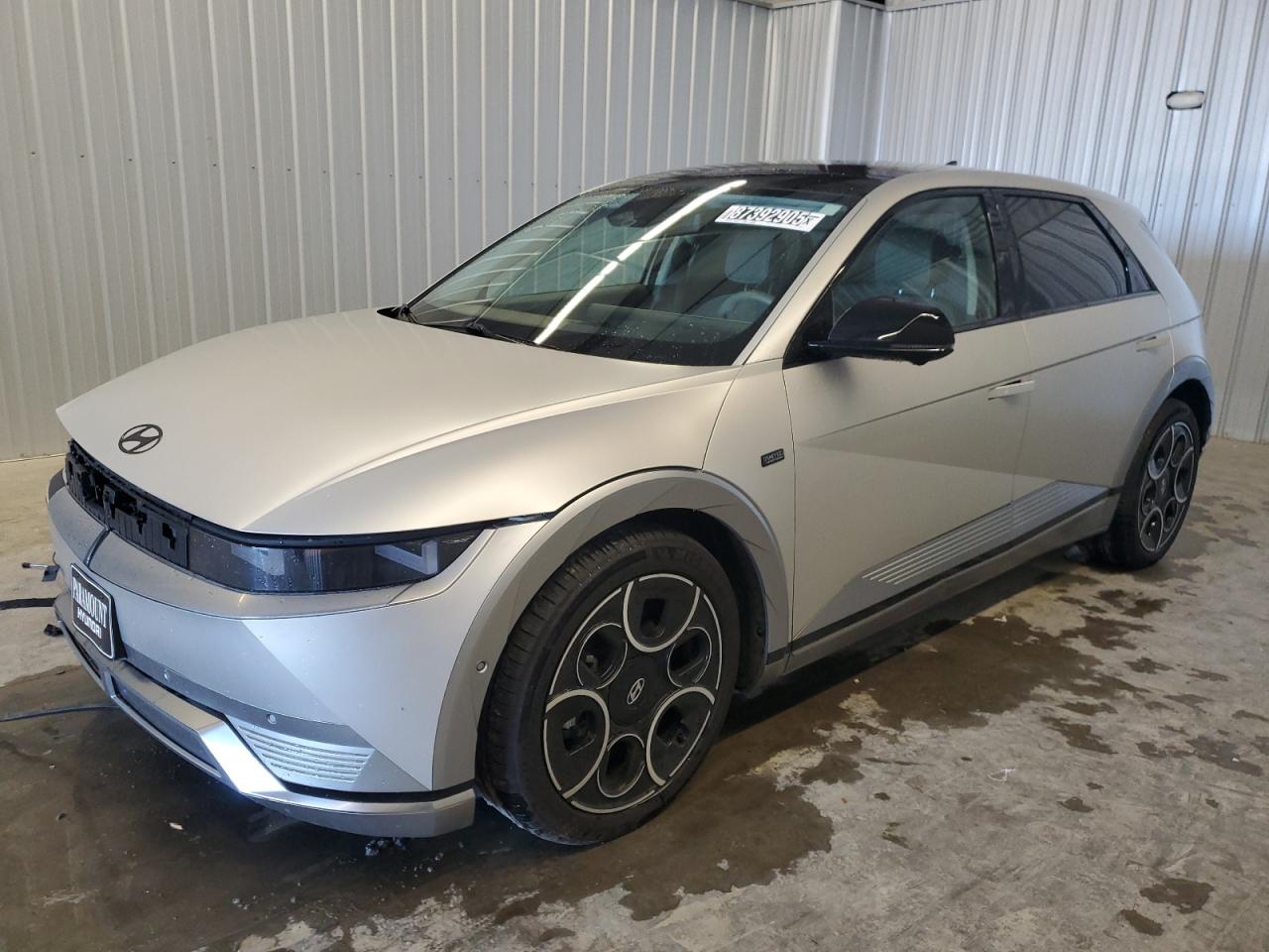 Salvage Hyundai Ioniq Image