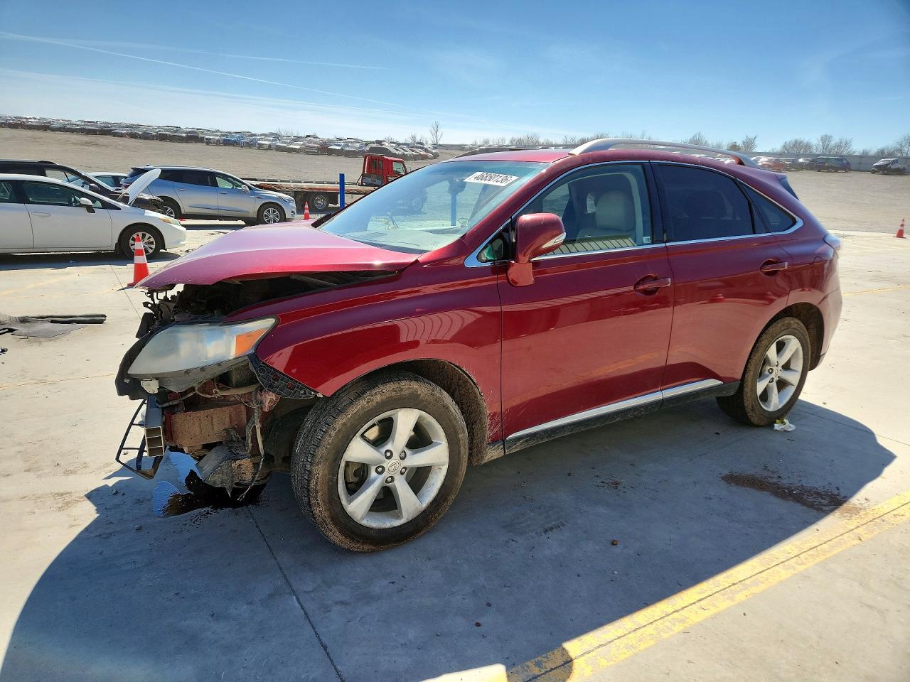 Salvage Lexus RX Image