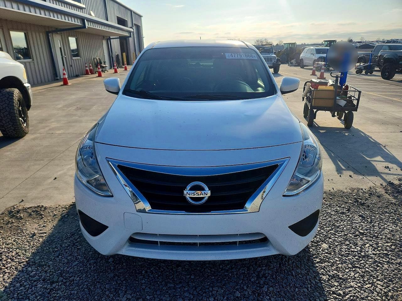 Nissan Versa 1.6 Sv