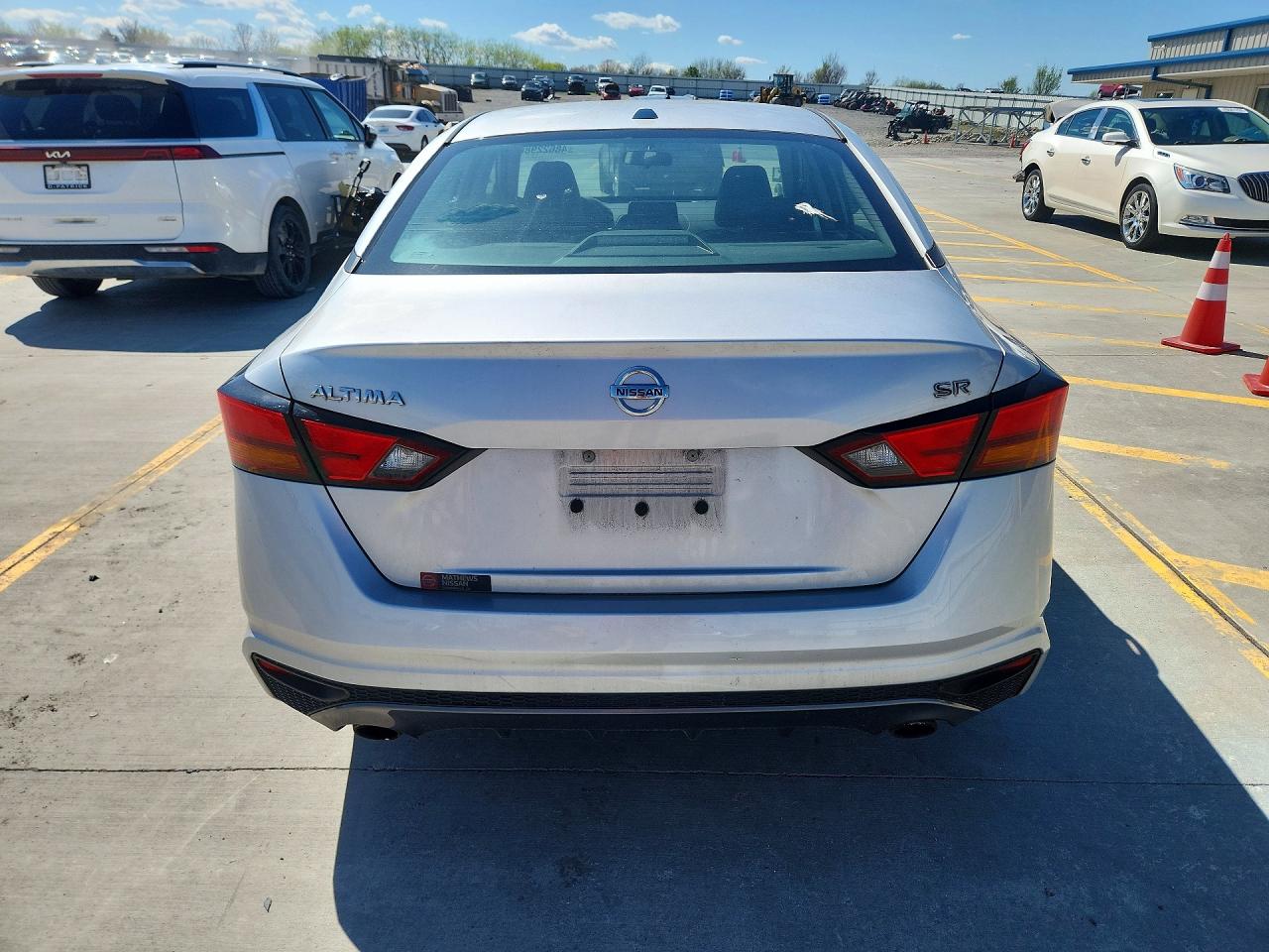 Nissan Altima 2.5 Sr